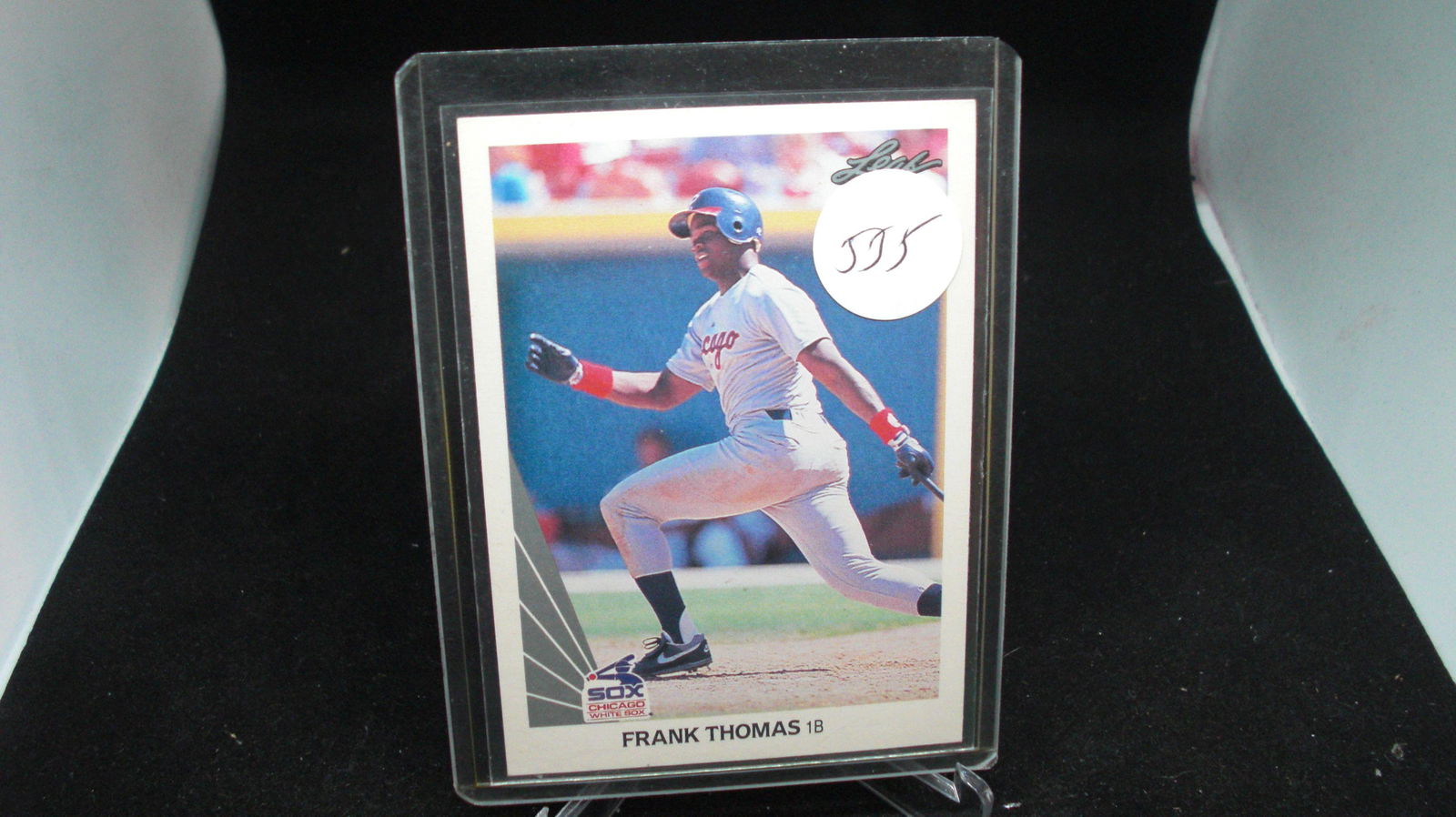 frank thomas rookie card (1 of 1)