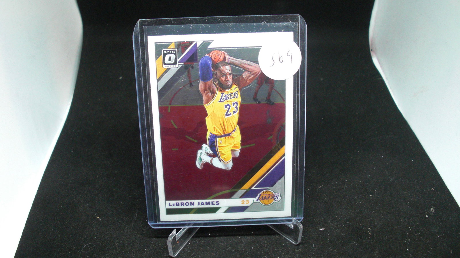 lebron james la lakers card (1 of 1)