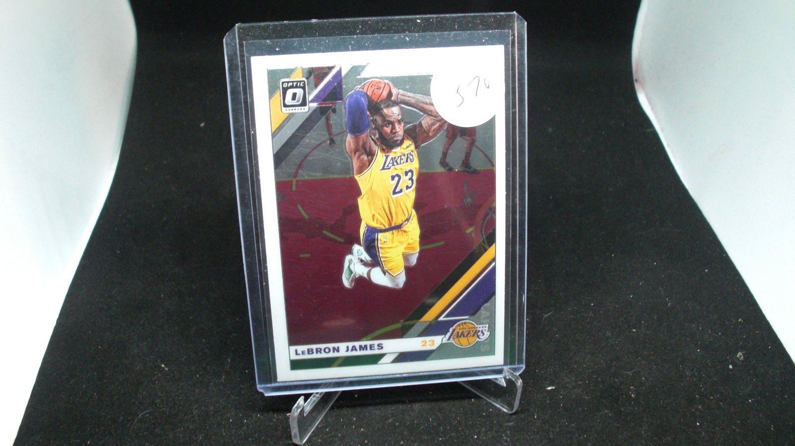 lebron james la lakers card (1 of 1)