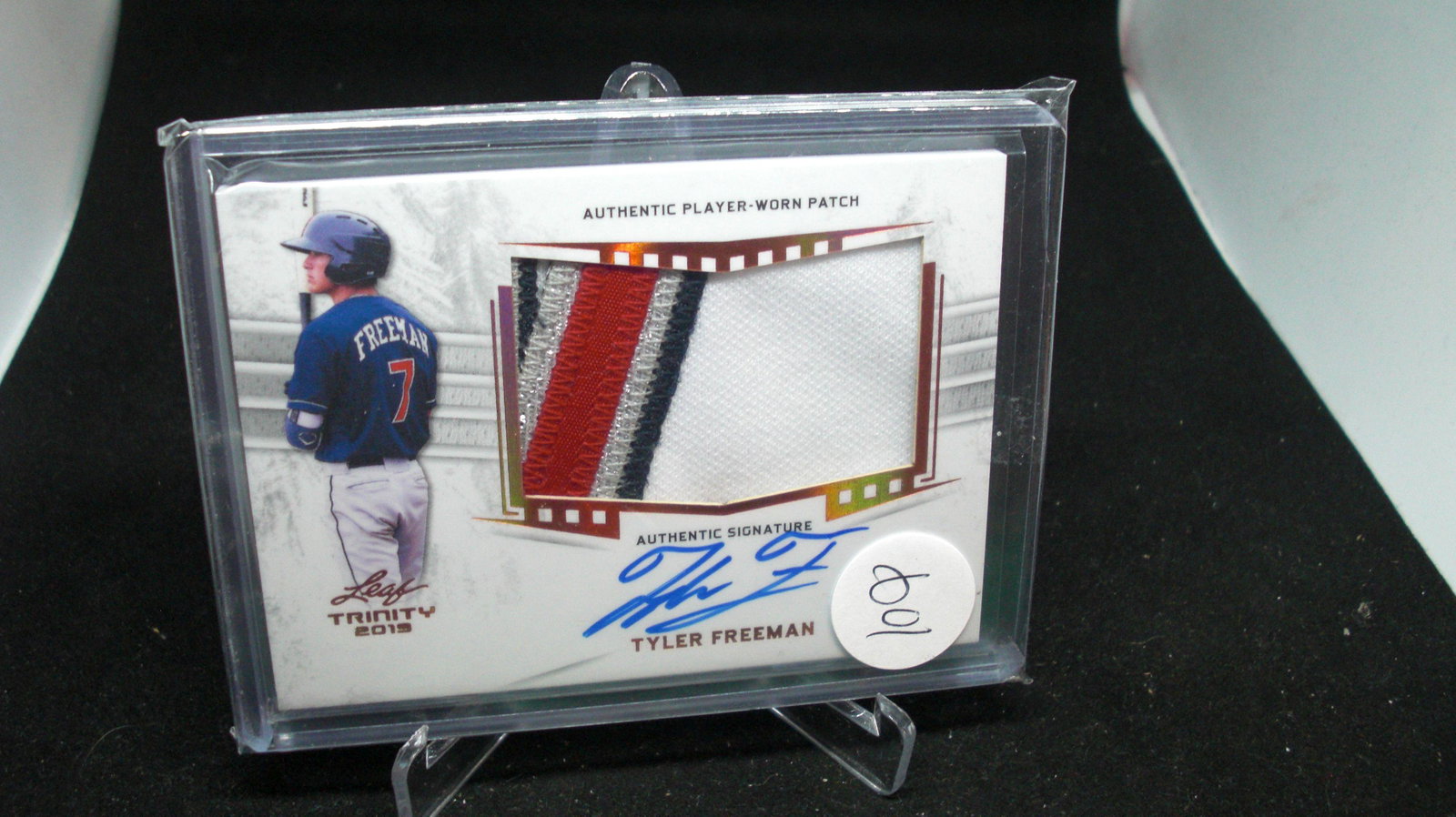 Tyler freeman rookie patch auto (1 of 1)