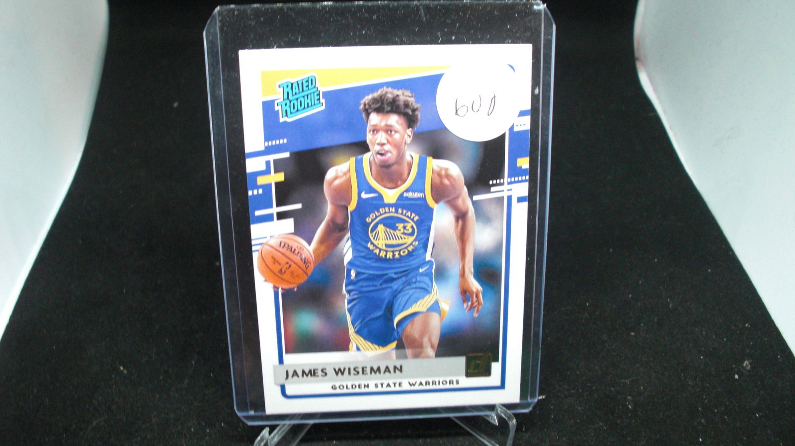 James Wiseman rated rookie (1 of 1)