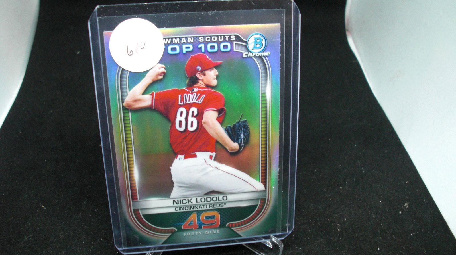 Nick lodolo Bowman top 100 (1 of 1)