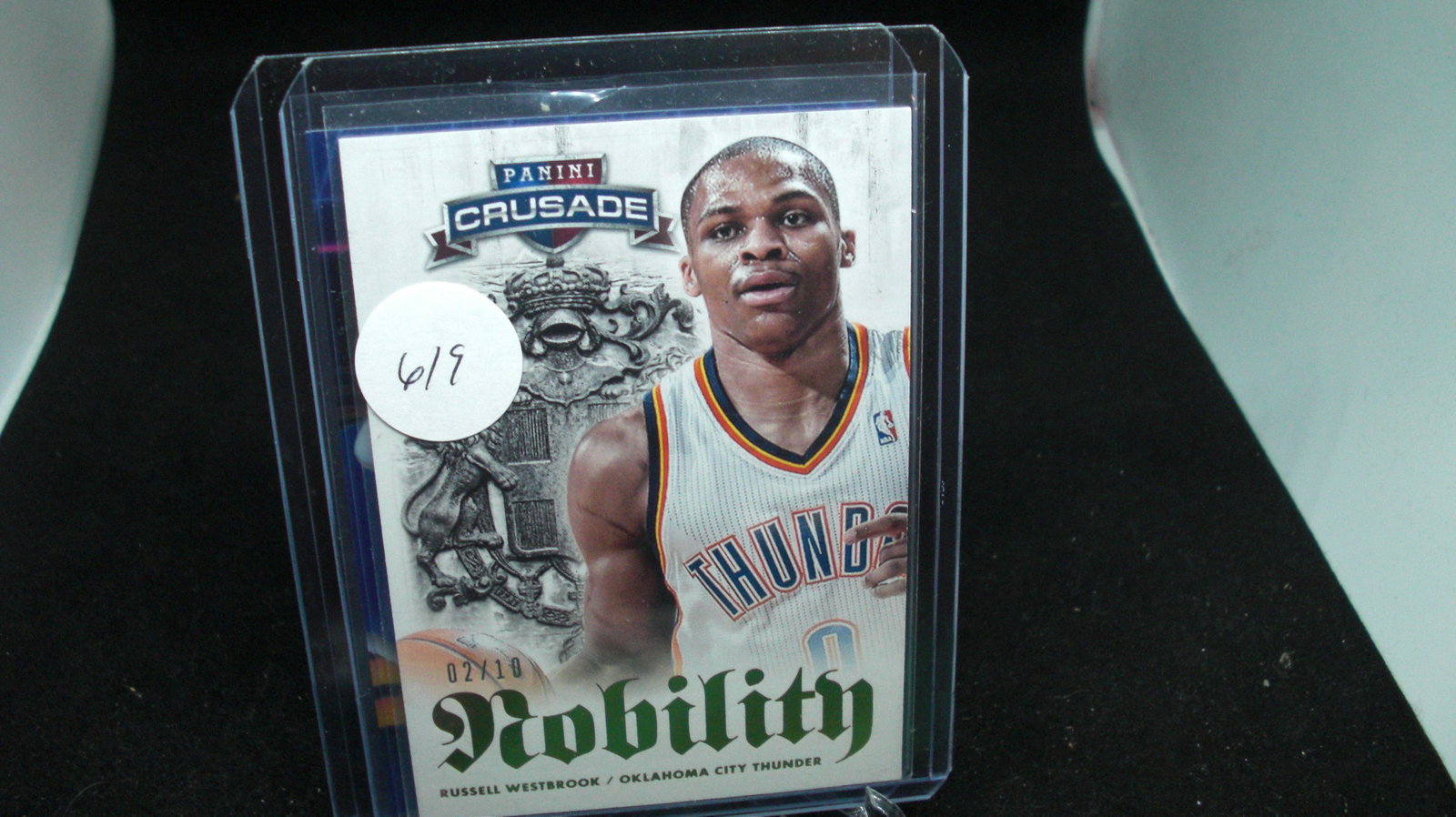 Russell Westbrook nobility super short print 2 of 10 (1 of 1)