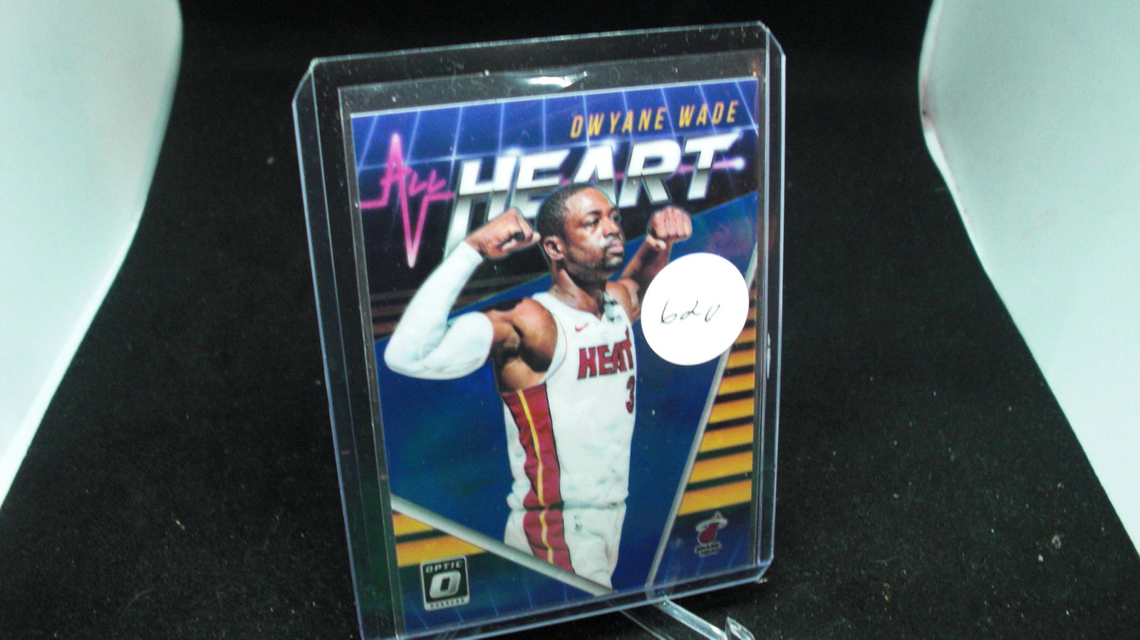 Dwyane Wade alhart insert card (1 of 1)