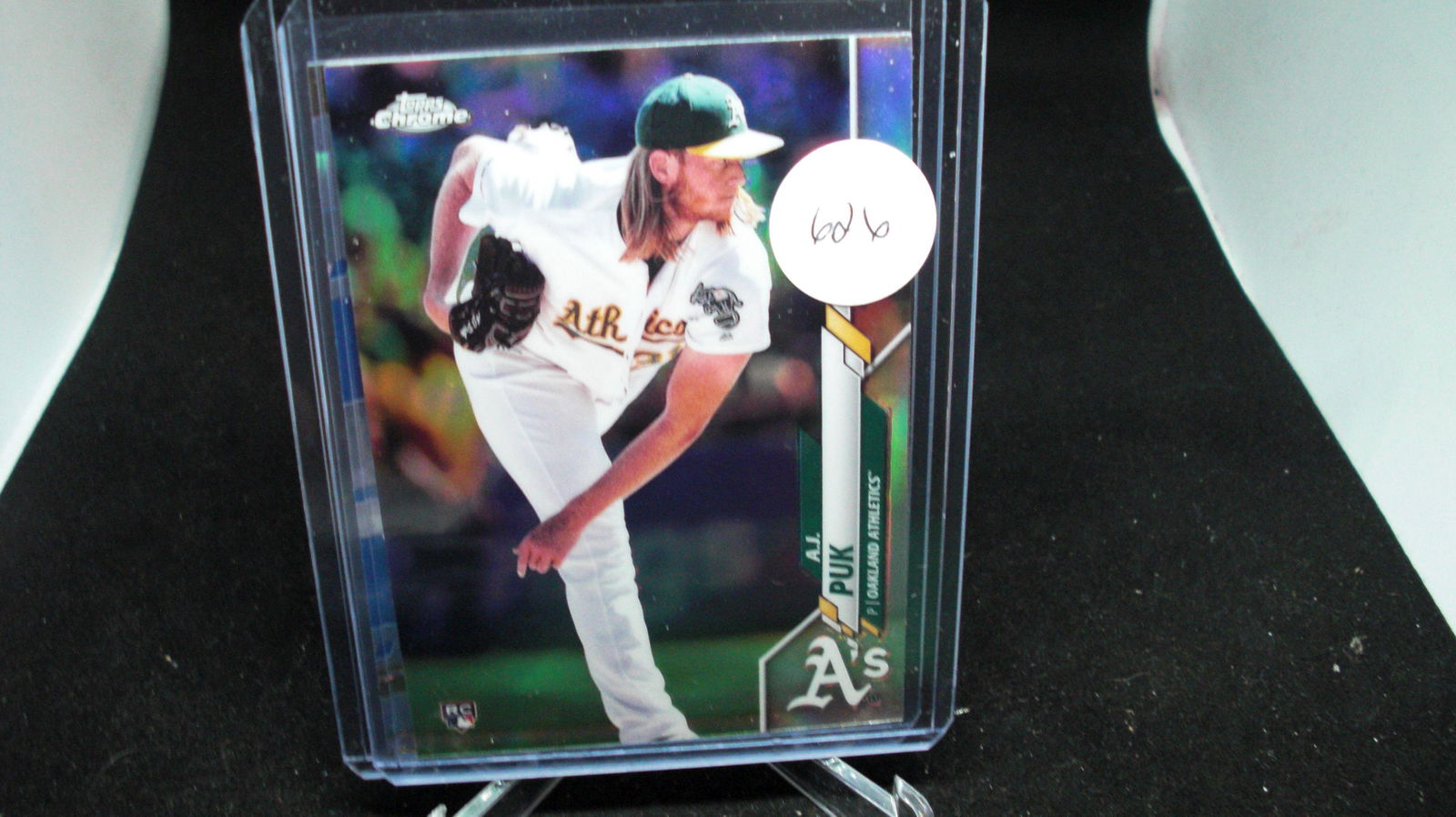 aj puk silver refractor rookie (1 of 1)