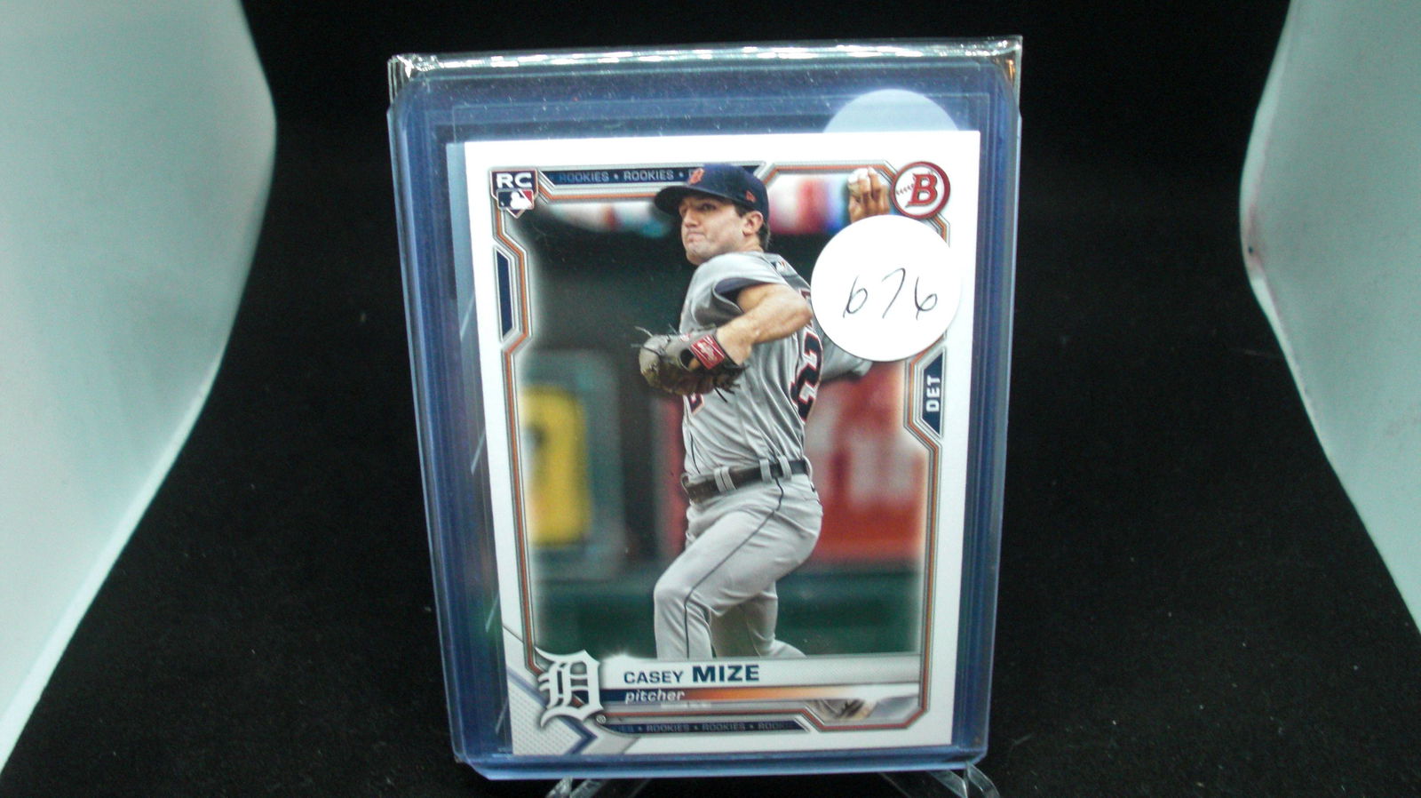 casey mize rookie card (1 of 1)