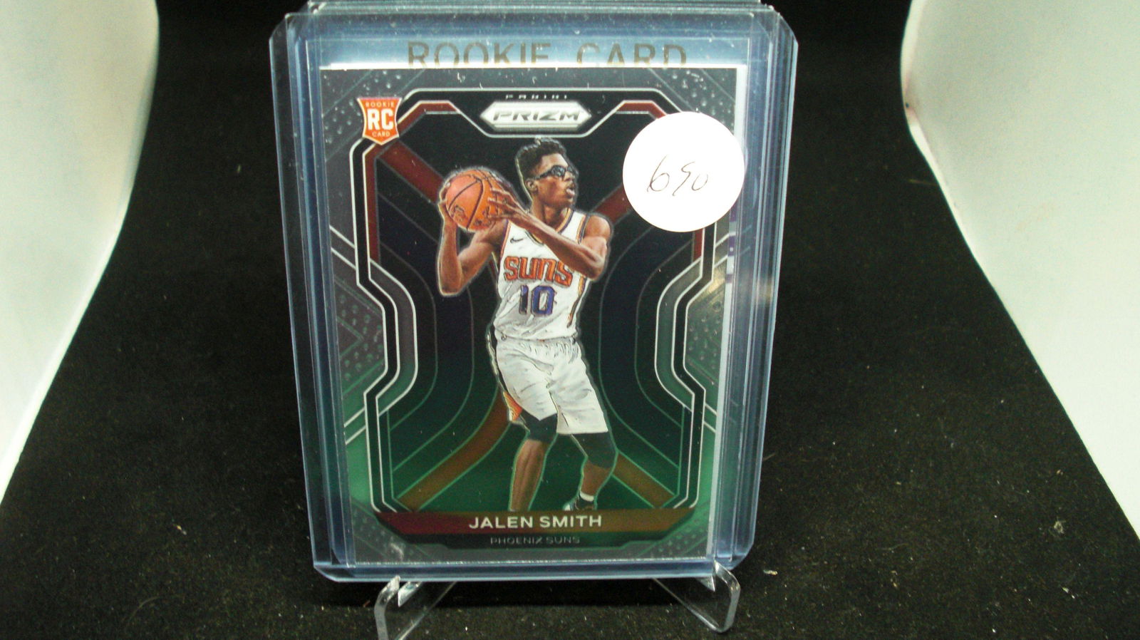 jalen smith rookie card (1 of 1)