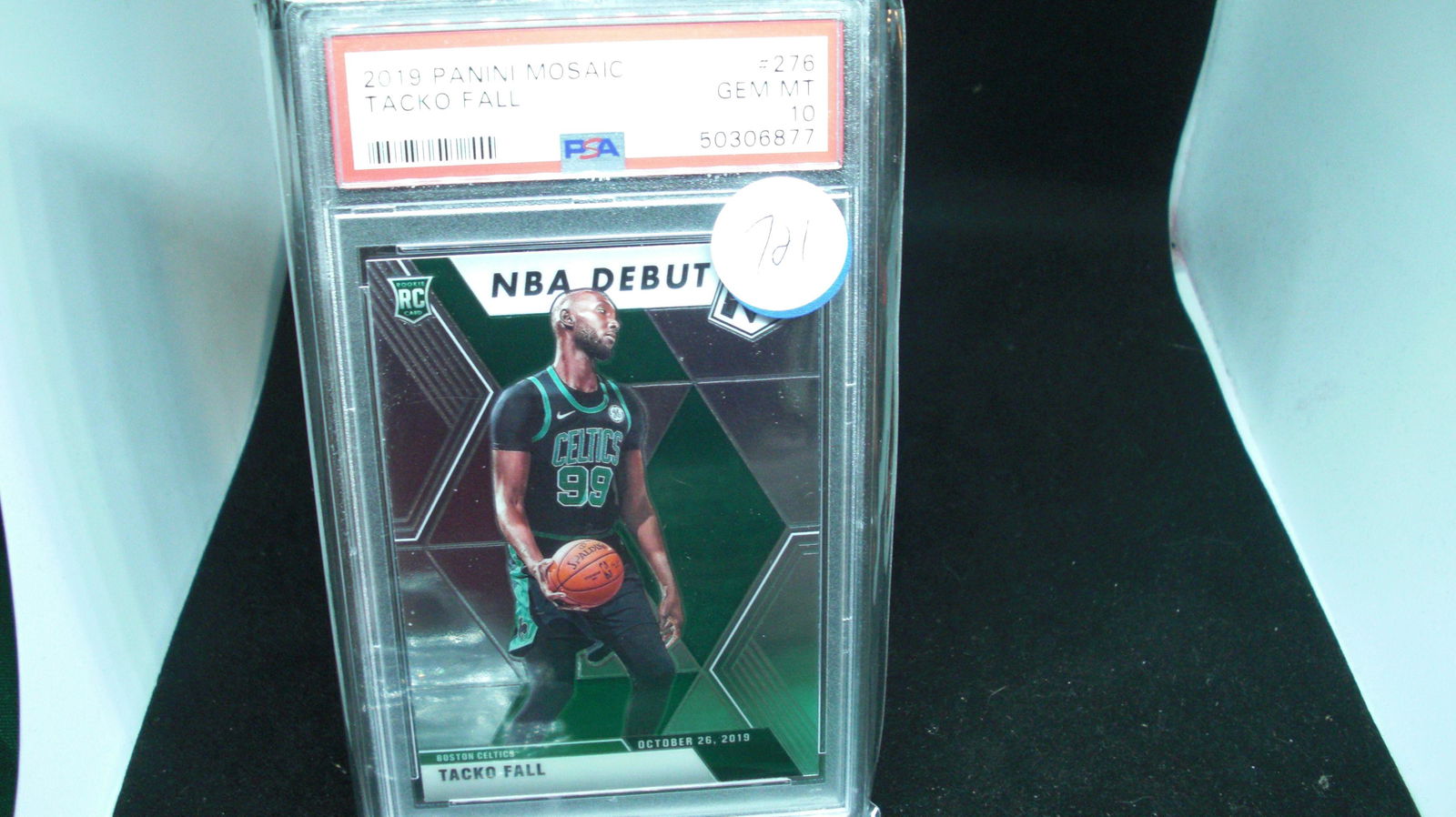 PSA gem mint tacko fall NBA debut mint 10 (1 of 1)
