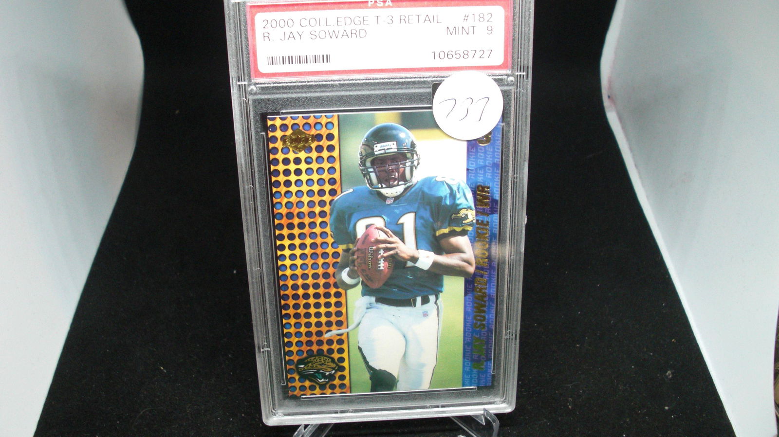 psa graded rj soward rookie card mint 9 (1 of 1)