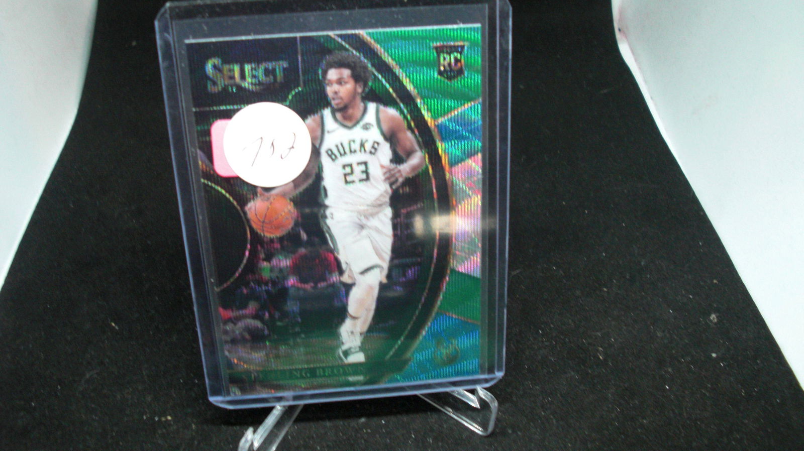 Sterling brown tricolor select rookie card (1 of 1)
