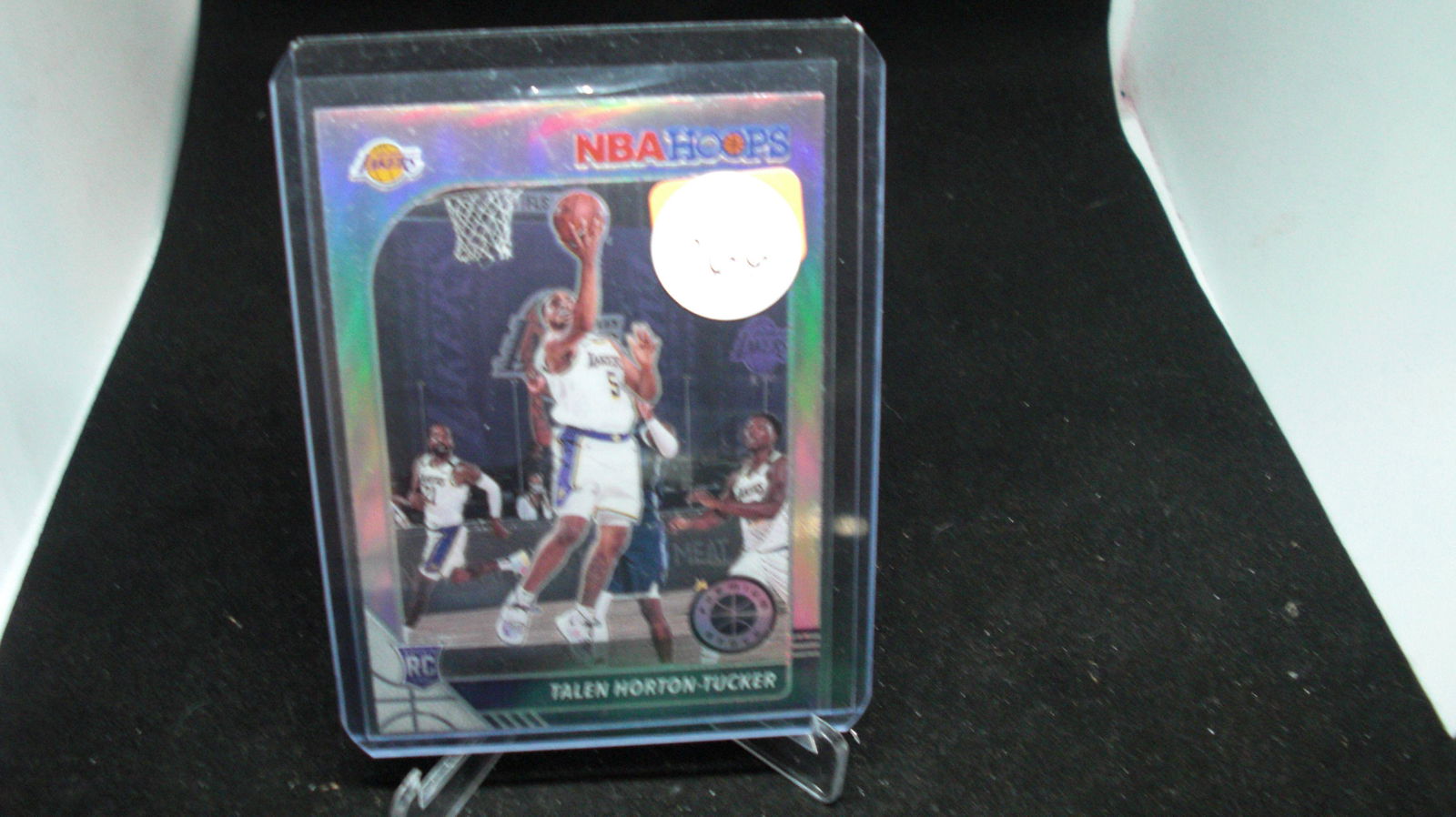 Talen Horton Tucker silver holo rookie (1 of 1)