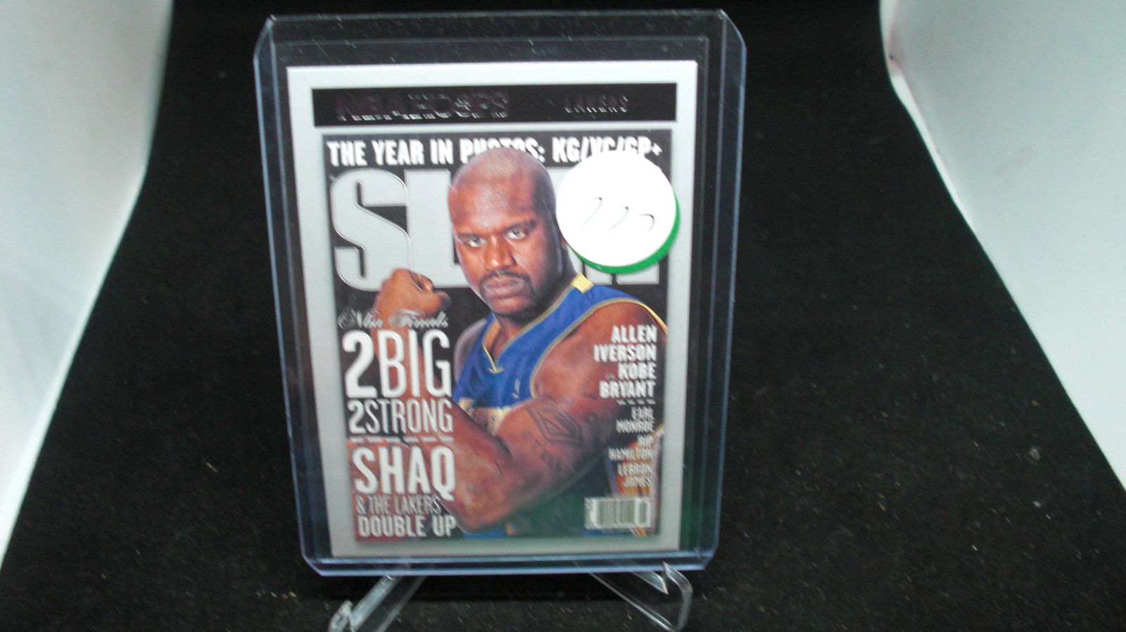 Shaquille O'Neal slam magazine (1 of 1)