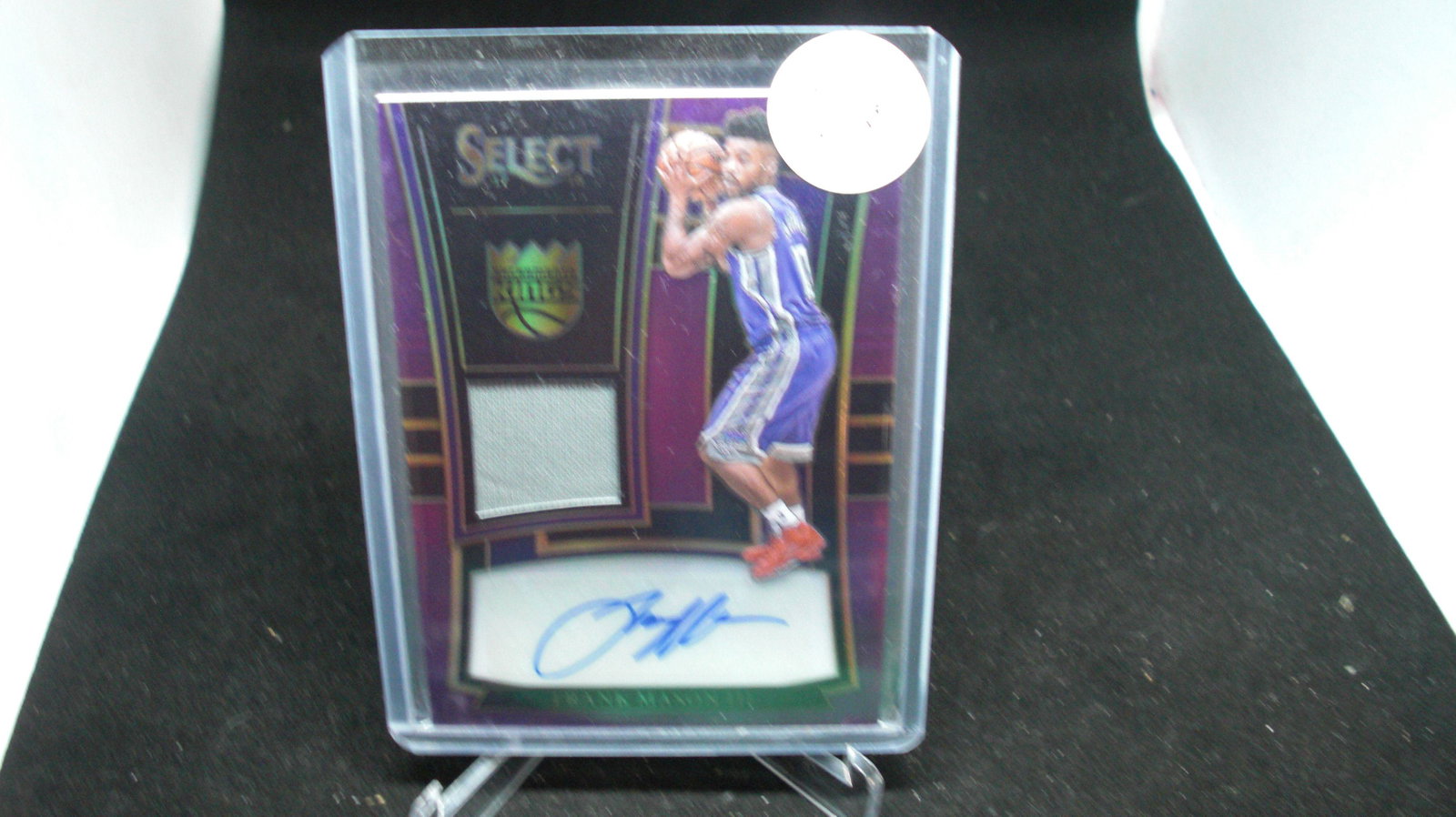 panini prizm basketball frank Mason rookie auto 33/99 (1 of 1)