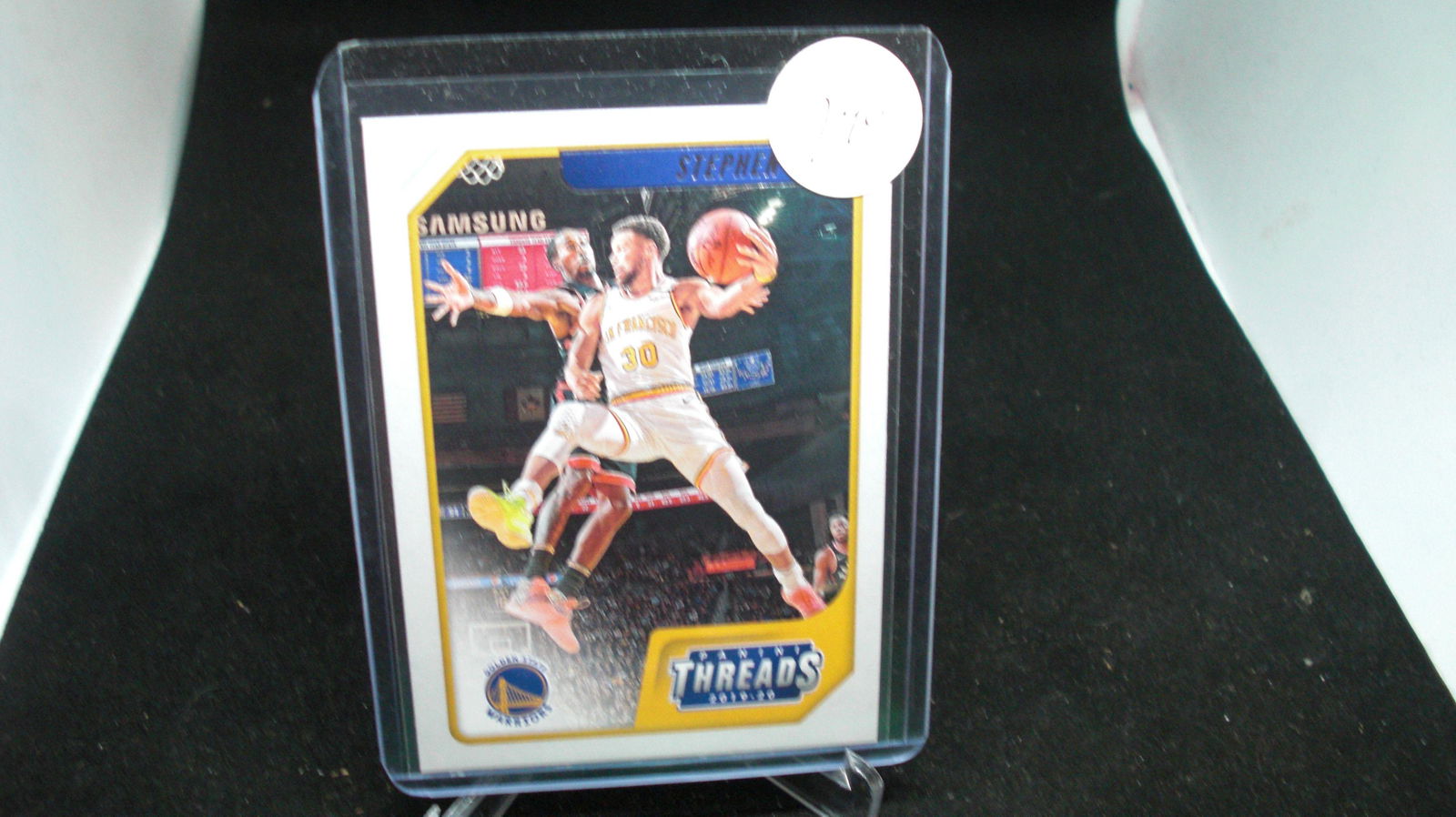 steph curry panini threads card (1 of 1)