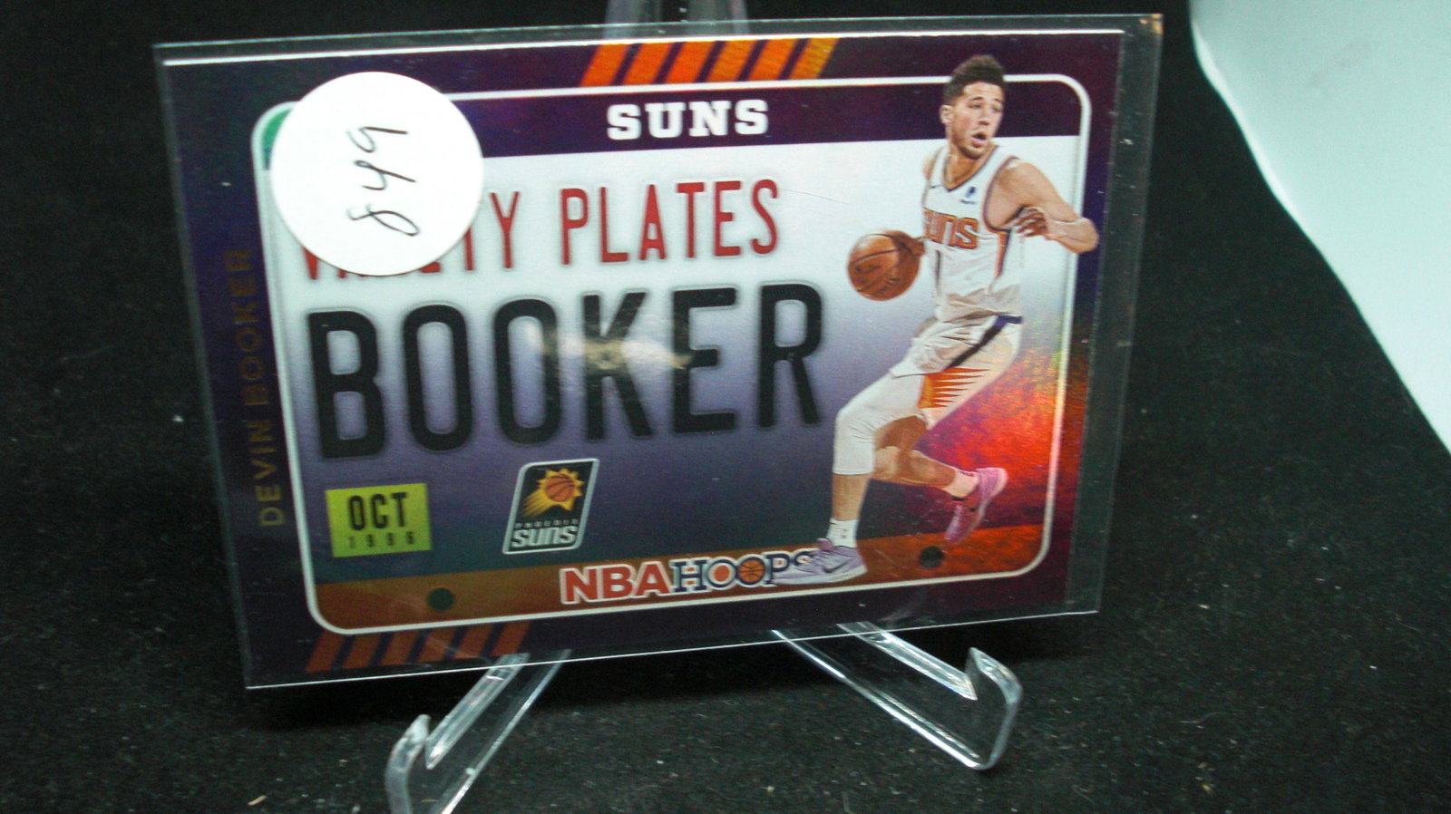 Devin Booker vanity plates (1 of 1)