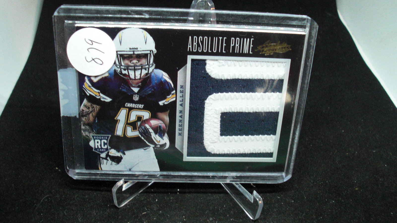 keenan allen prime patches 10/25 (1 of 1)