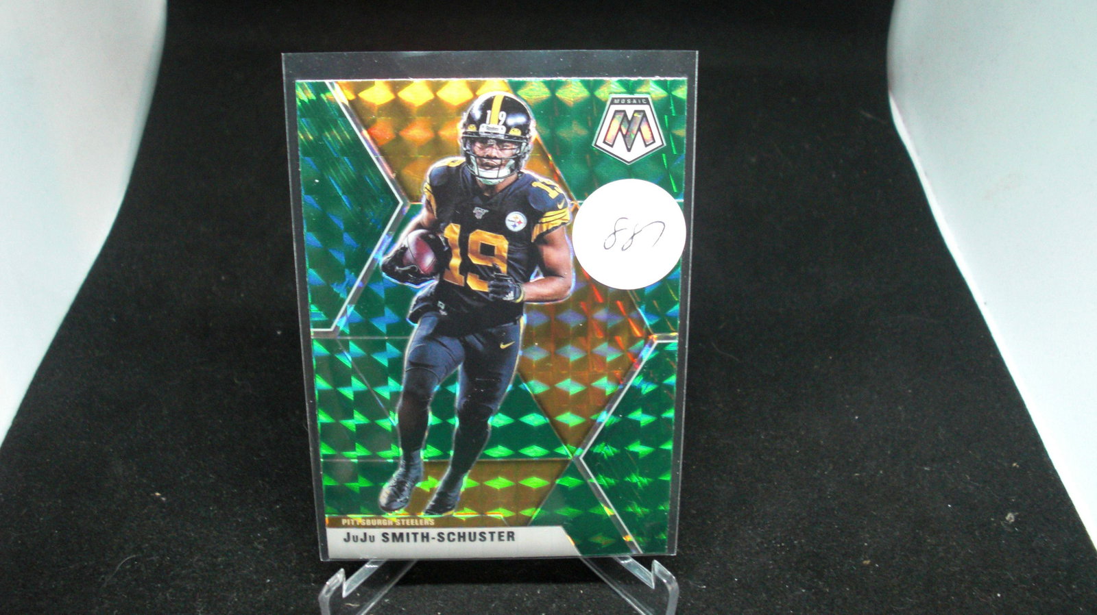 juju smith schuster green mosaic (1 of 1)