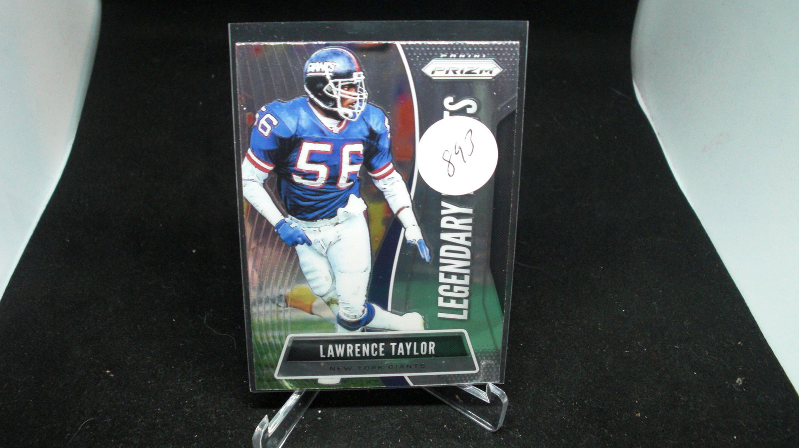 lawrence taylor prizm legendary (1 of 1)