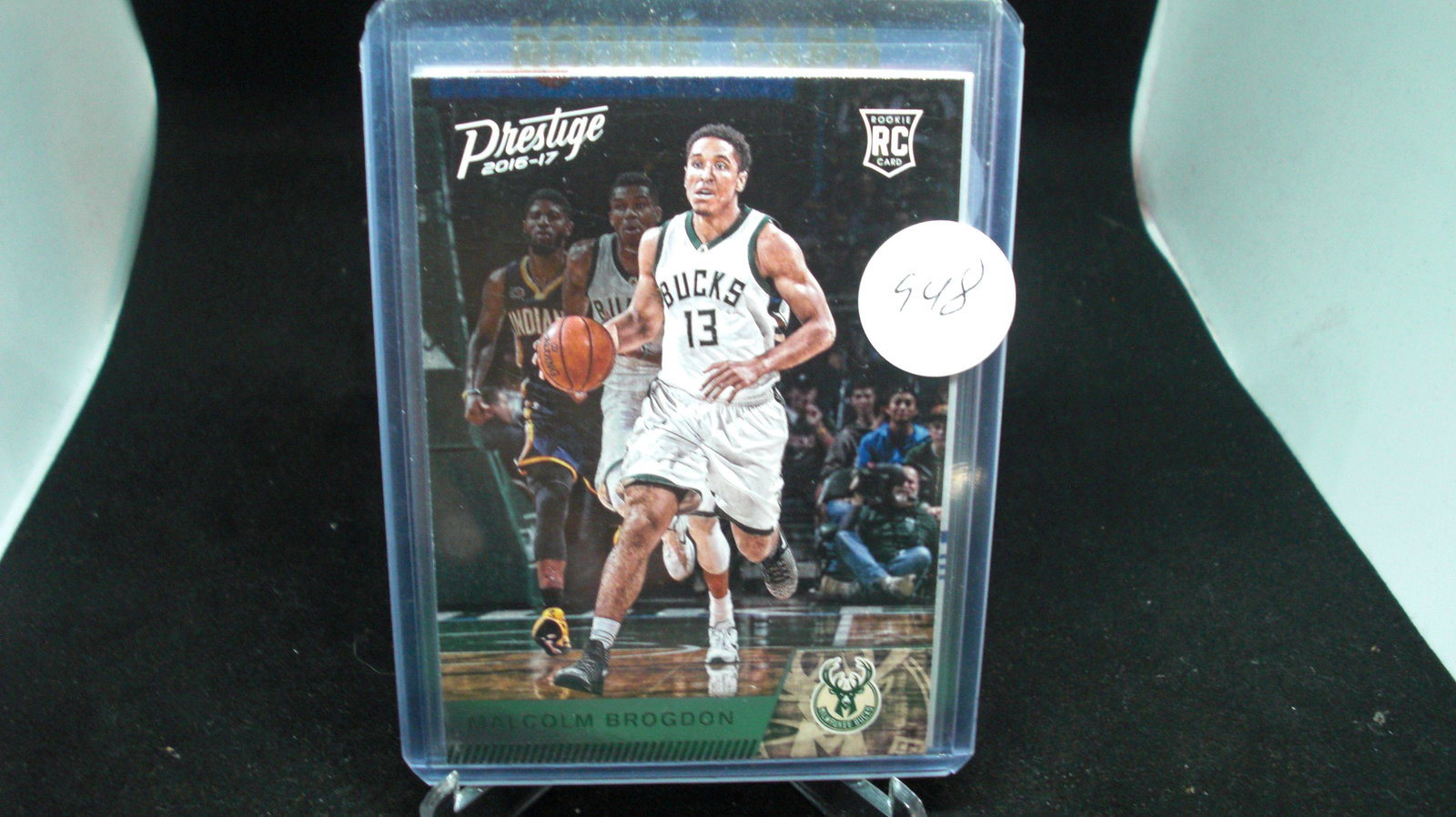 Malcolm brogdon rookie card (1 of 1)