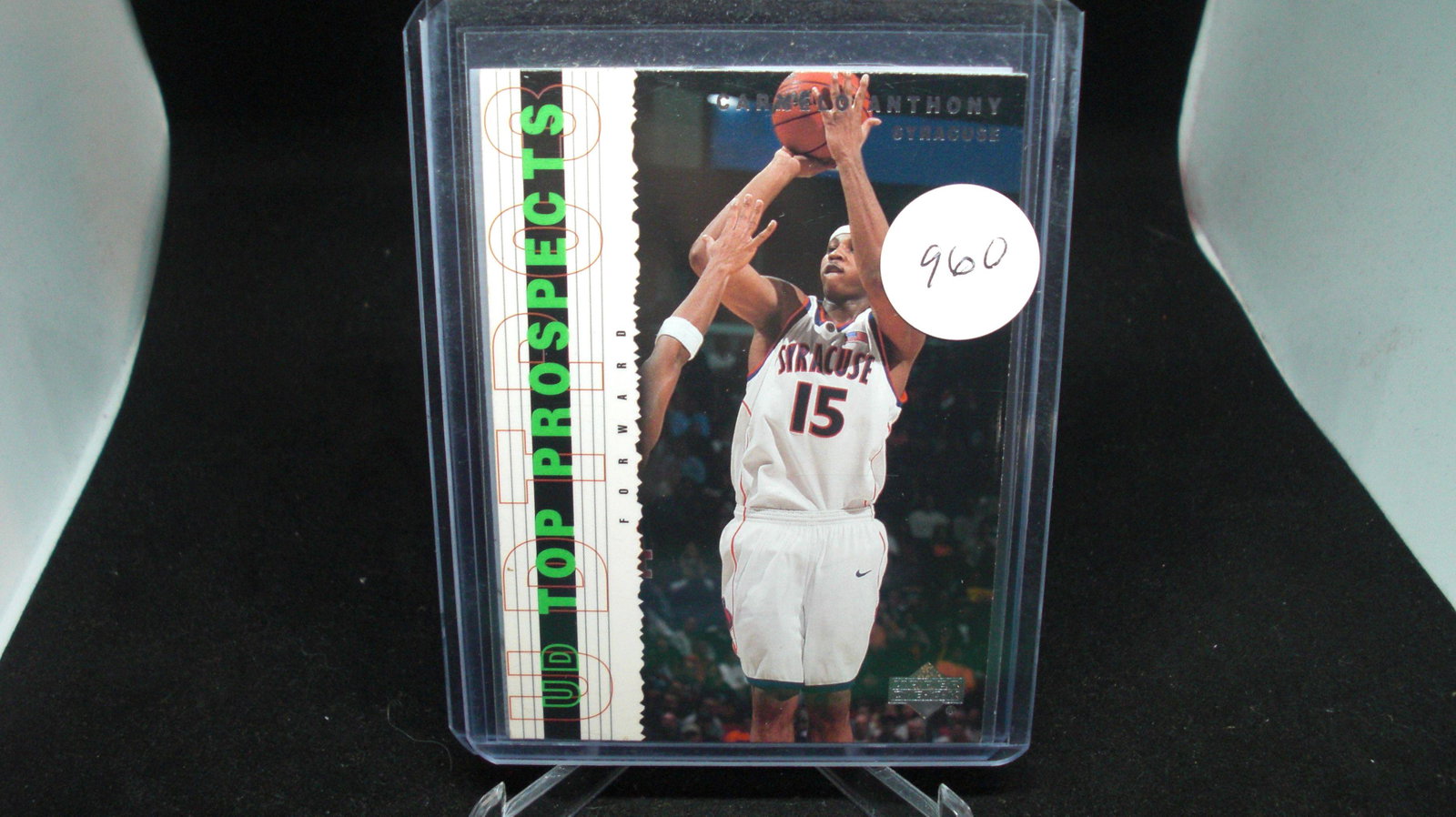 Carmelo Anthony upper deck top prospects rookie (1 of 1)