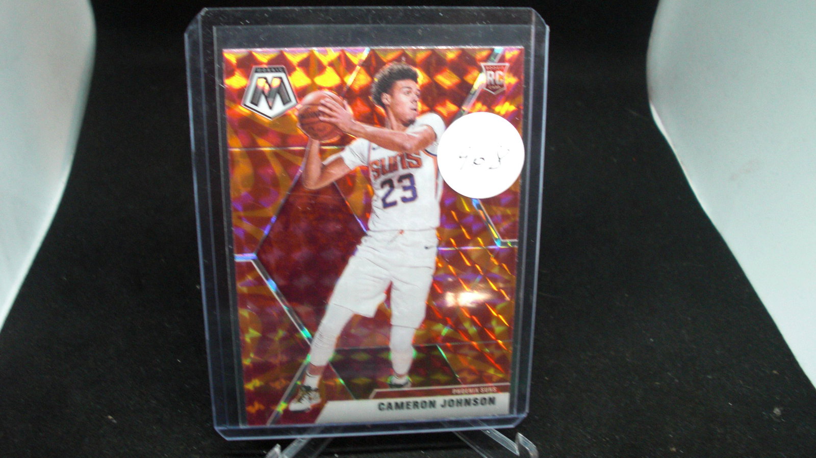 Cameron Johnson orange reactive rookie (1 of 1)