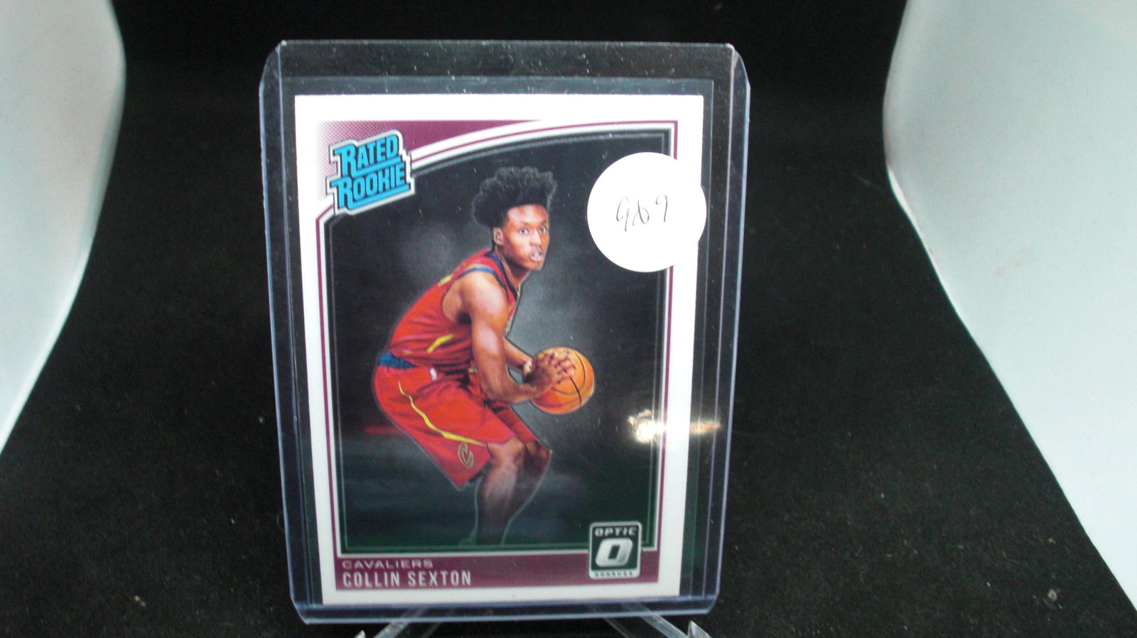 Collin Sexton optic rated rookie (1 of 1)