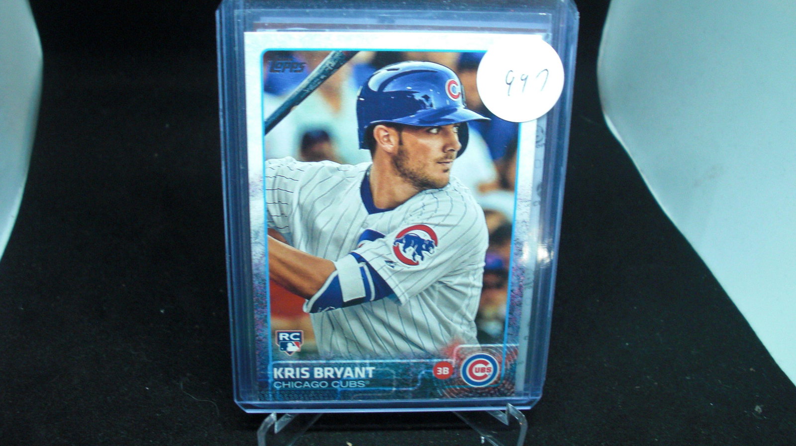 2015 topps kris bryant rookie card (1 of 1)