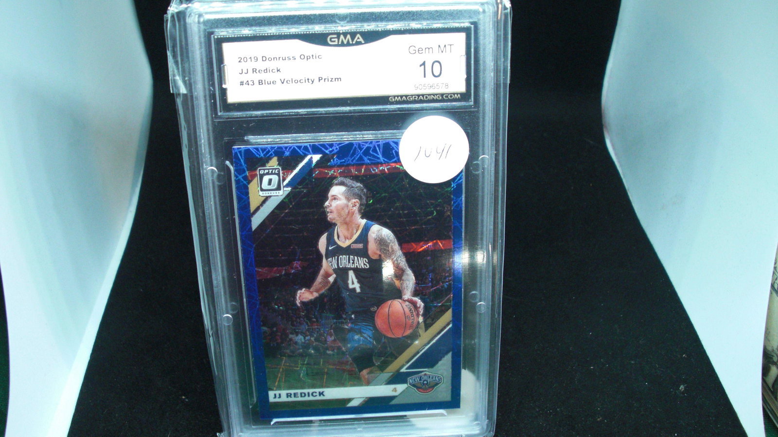 GMA grated JJ redick blue velocity mint 10 (1 of 1)