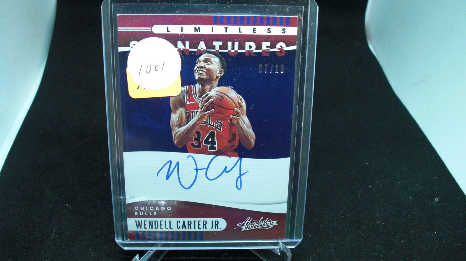 Wendell Carter junior rookie auto 7 of 10 (1 of 1)