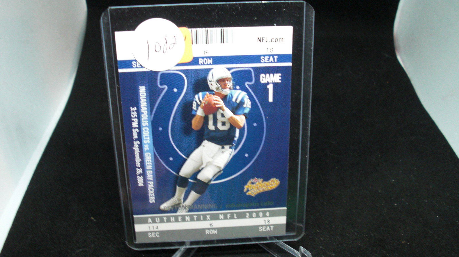 2004 fleer Peyton Manning (1 of 1)