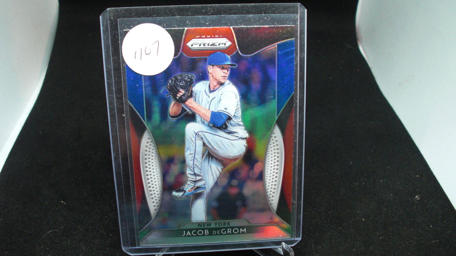 Jacob degrom red white blue prism (1 of 1)