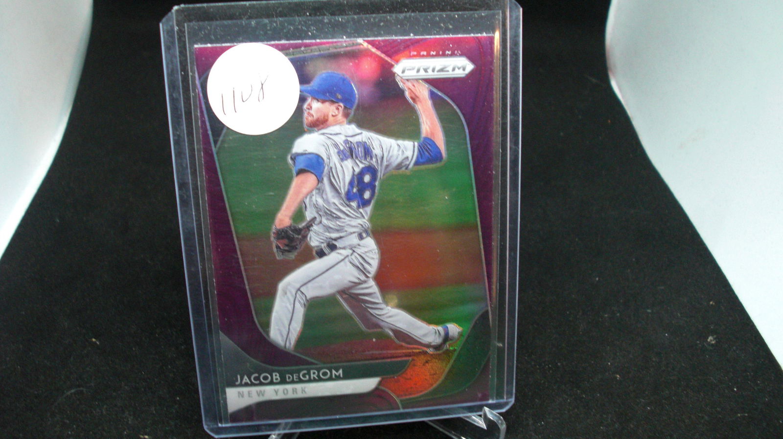 Jacob degrom purple prism (1 of 1)