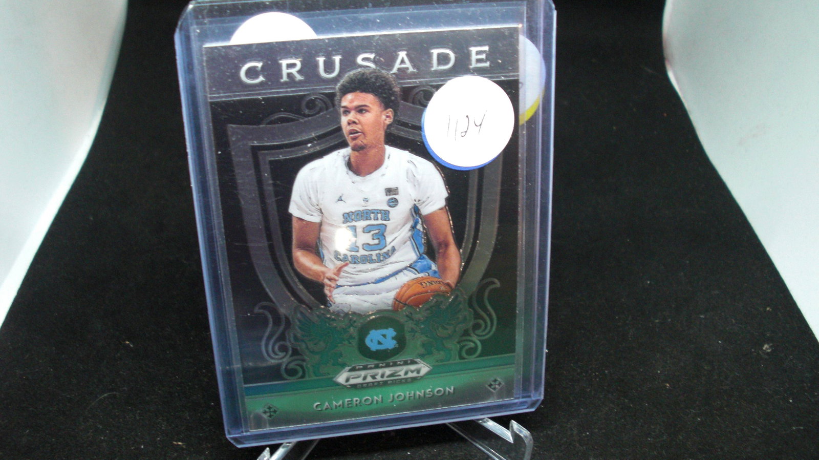 Cameron Johnson crusade rookie (1 of 1)