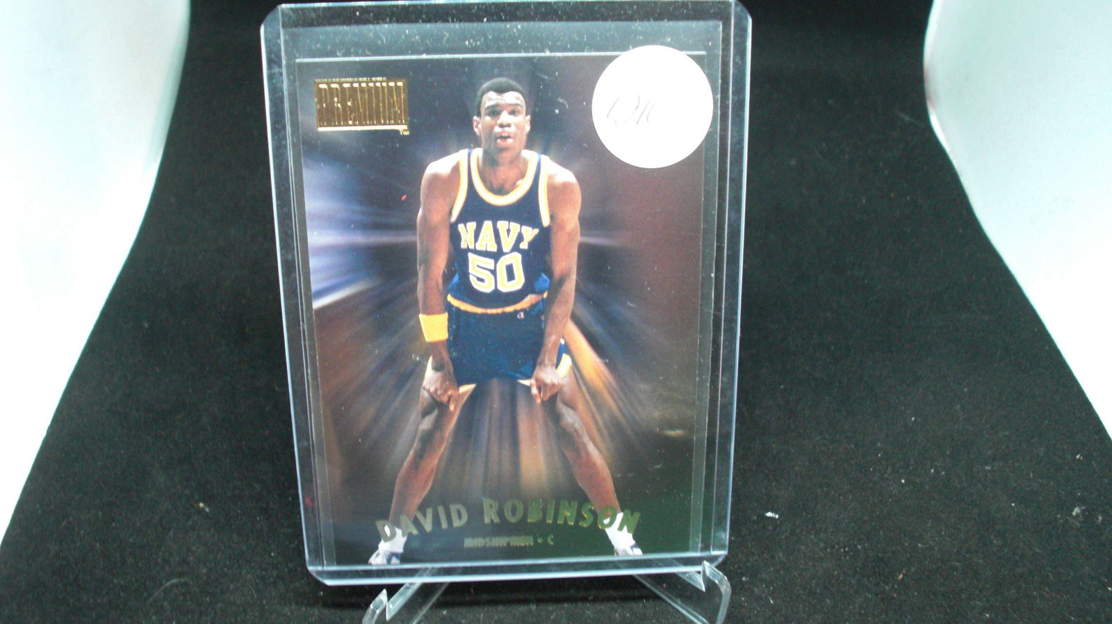2013 fleer retro david robinson: in top loader