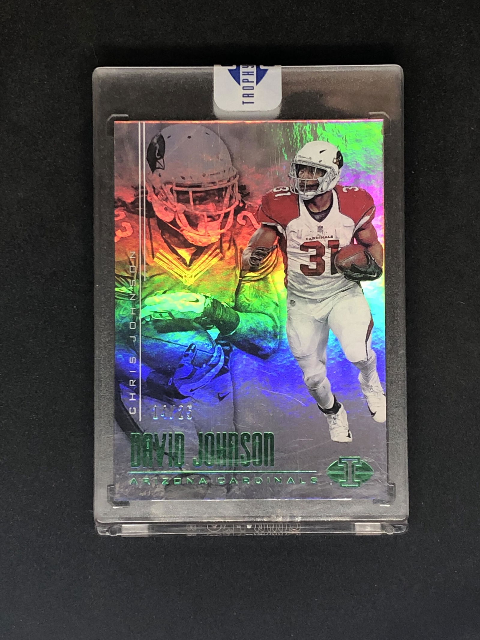 David Johnson Panini Illusions 1 of 25 (1 of 1)