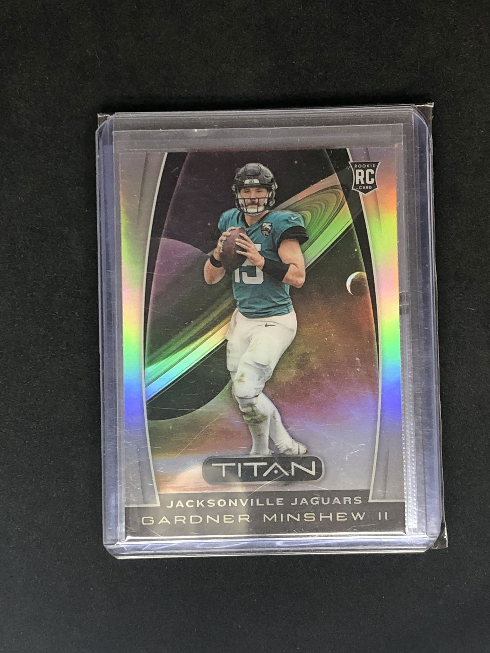 Gardner Minshew Panini Titan Rookie (1 of 1)