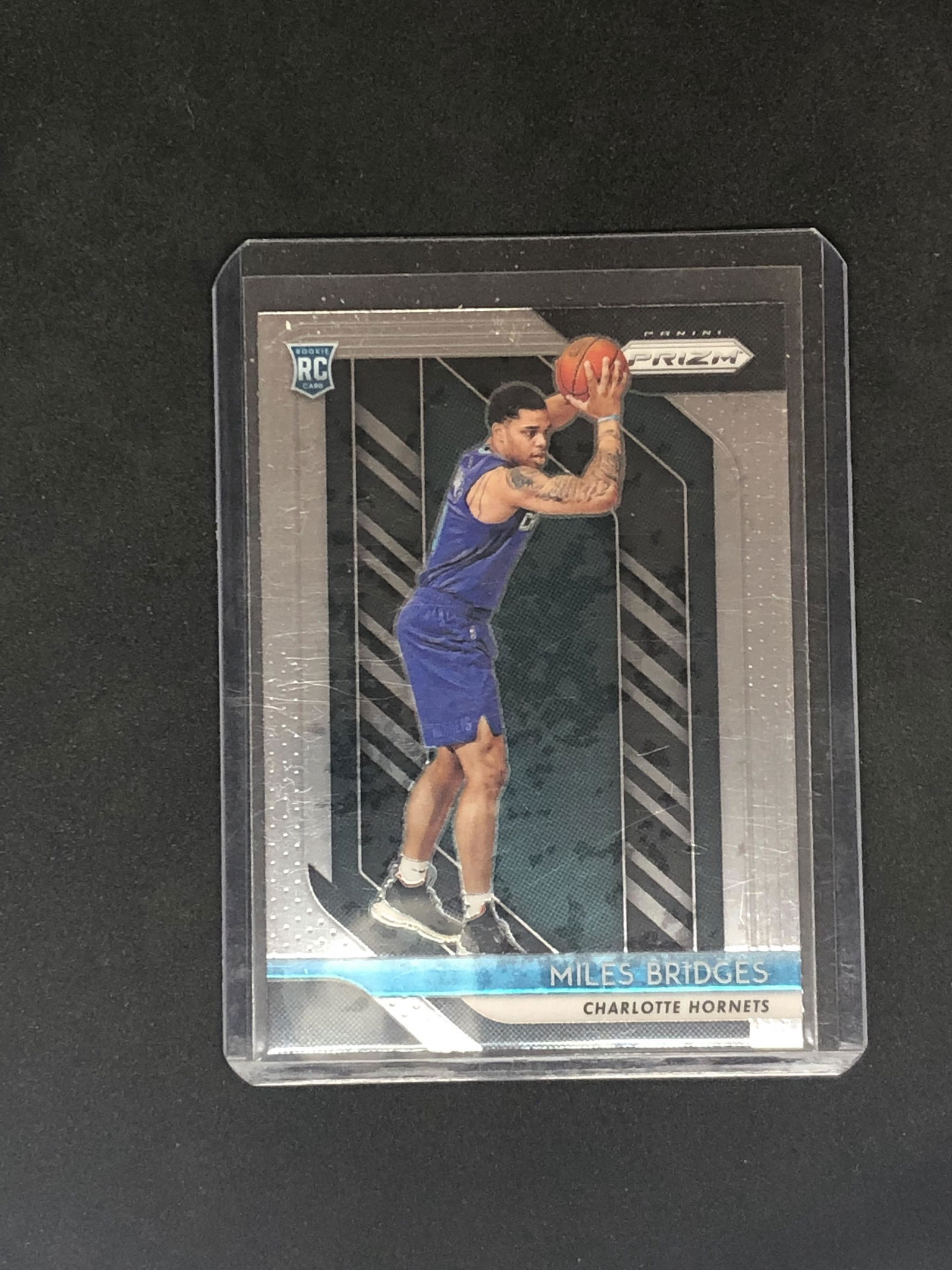Miles Bridges Panini Prizm Rookie (1 of 1)
