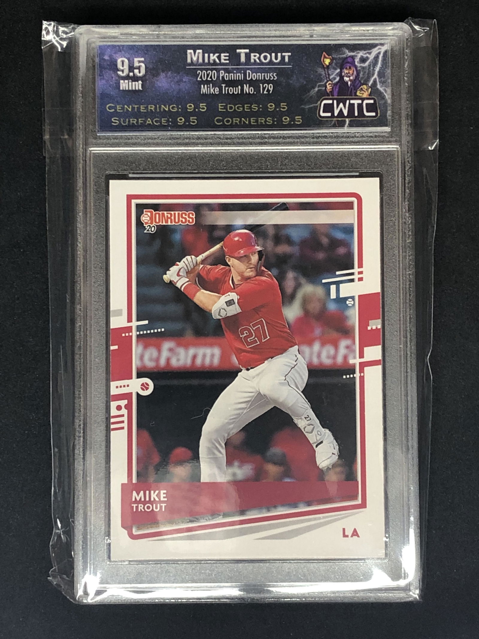 Mike Trout Panini Donruss CWTC 9.5 (1 of 1)