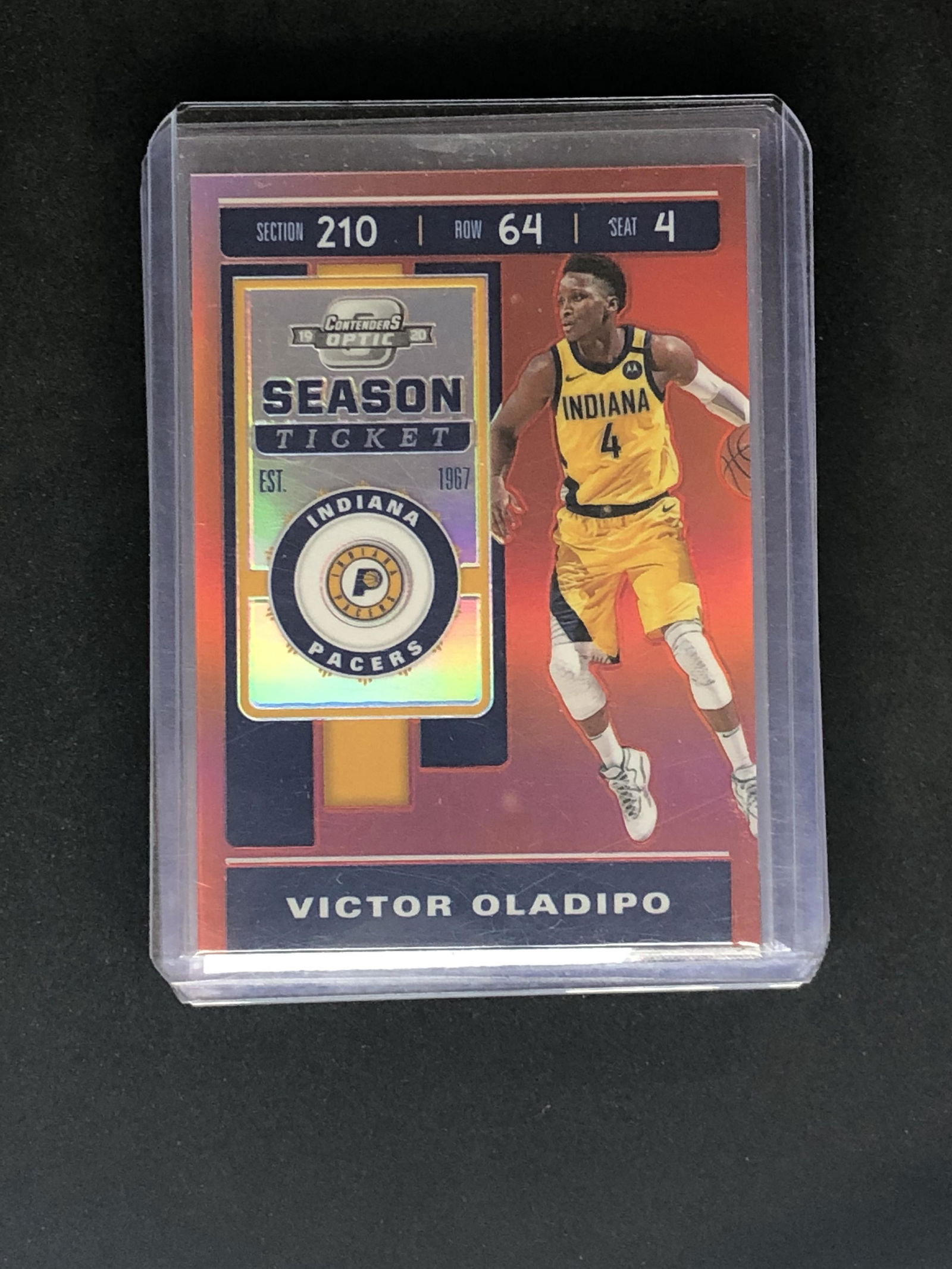 Victor Oladipo Panini Contenders Red Optic (1 of 1)