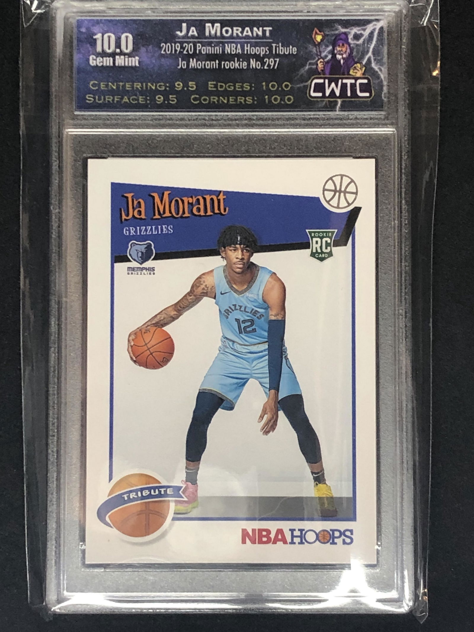 Ja Morant NBA Hoops Tribute Rookie CWTC 10 (1 of 1)