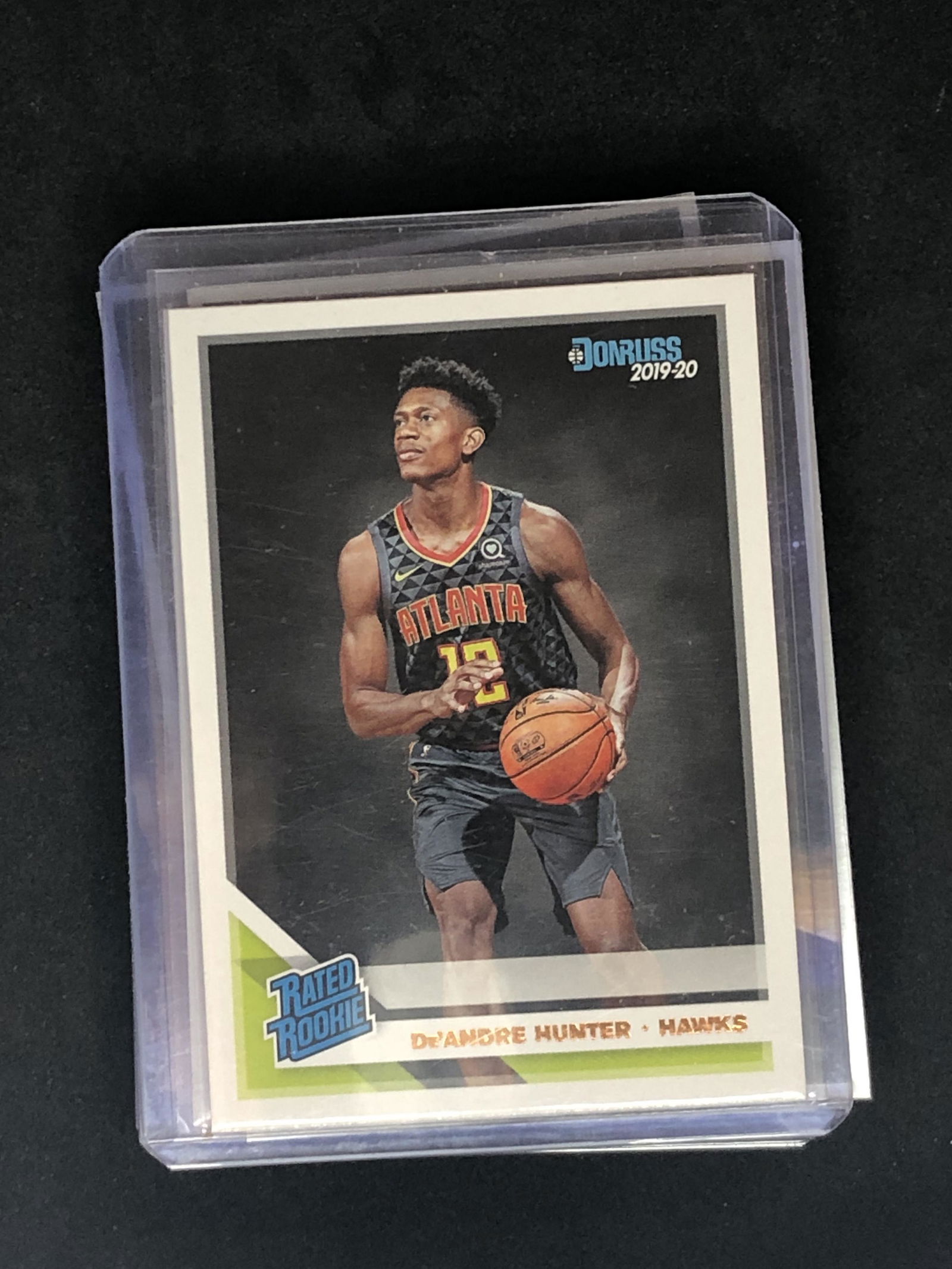 De'Andre Hunter Donruss Rated Rookie (1 of 1)