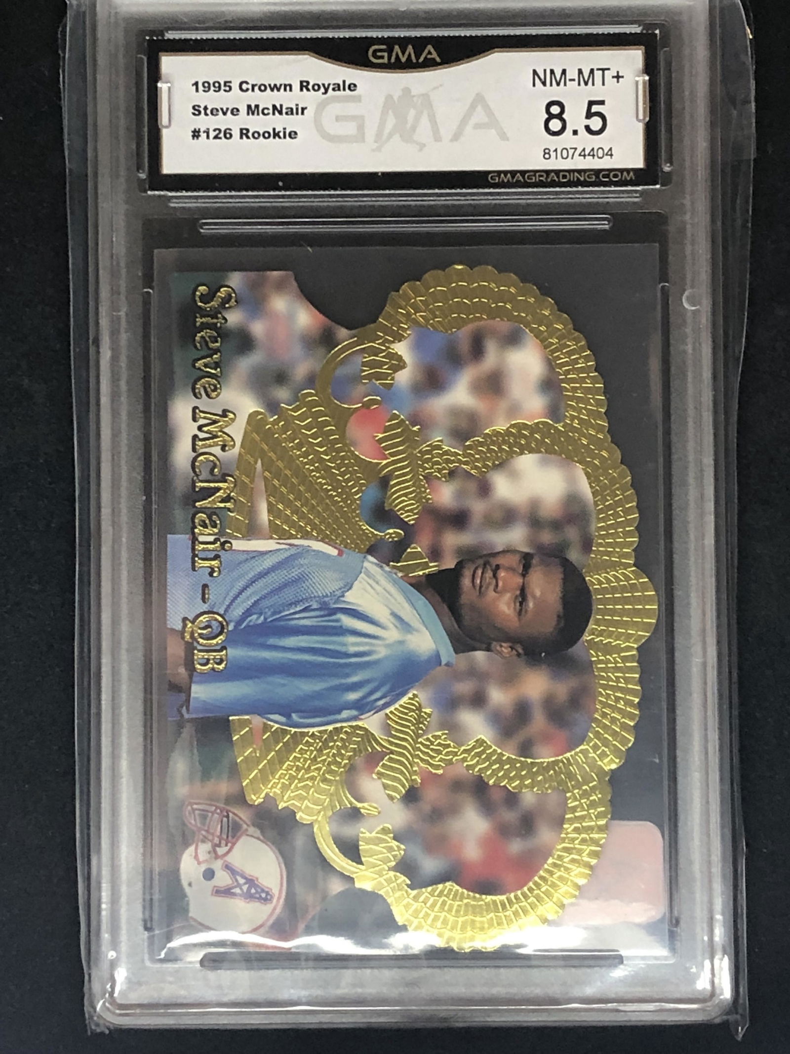Steve McNair Crown Royale Rookie GMA 8.5 (1 of 1)