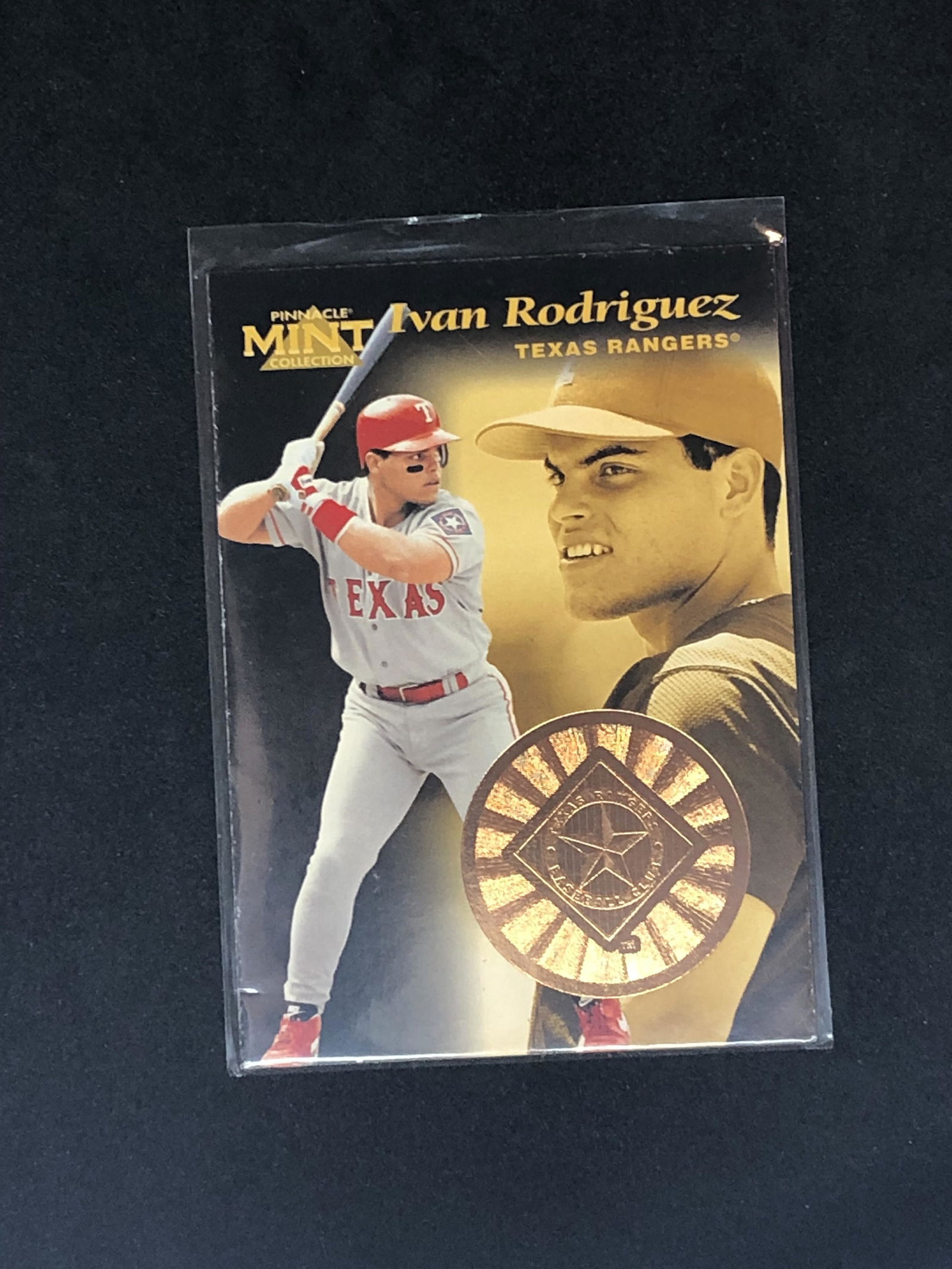 Ivan Rodriguez Pinnacle Mint (1 of 1)