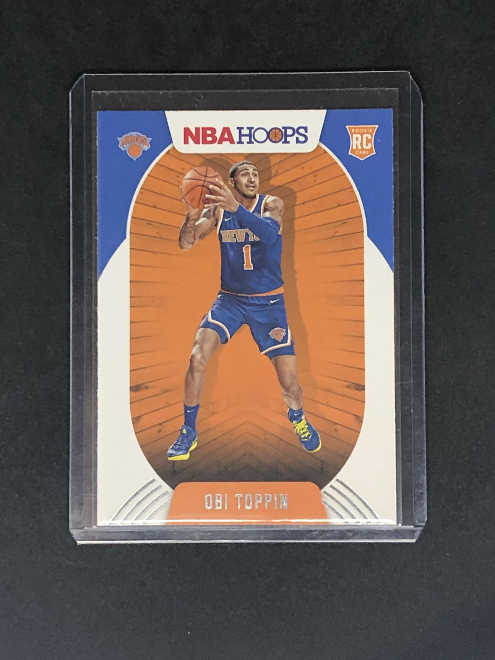 Obi Toppin NBA Hoops Rookie (1 of 1)
