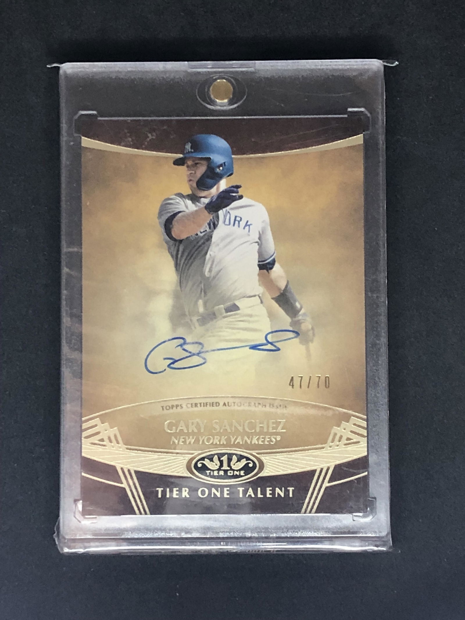 Gary Sanchez Tier One Auto (1 of 1)