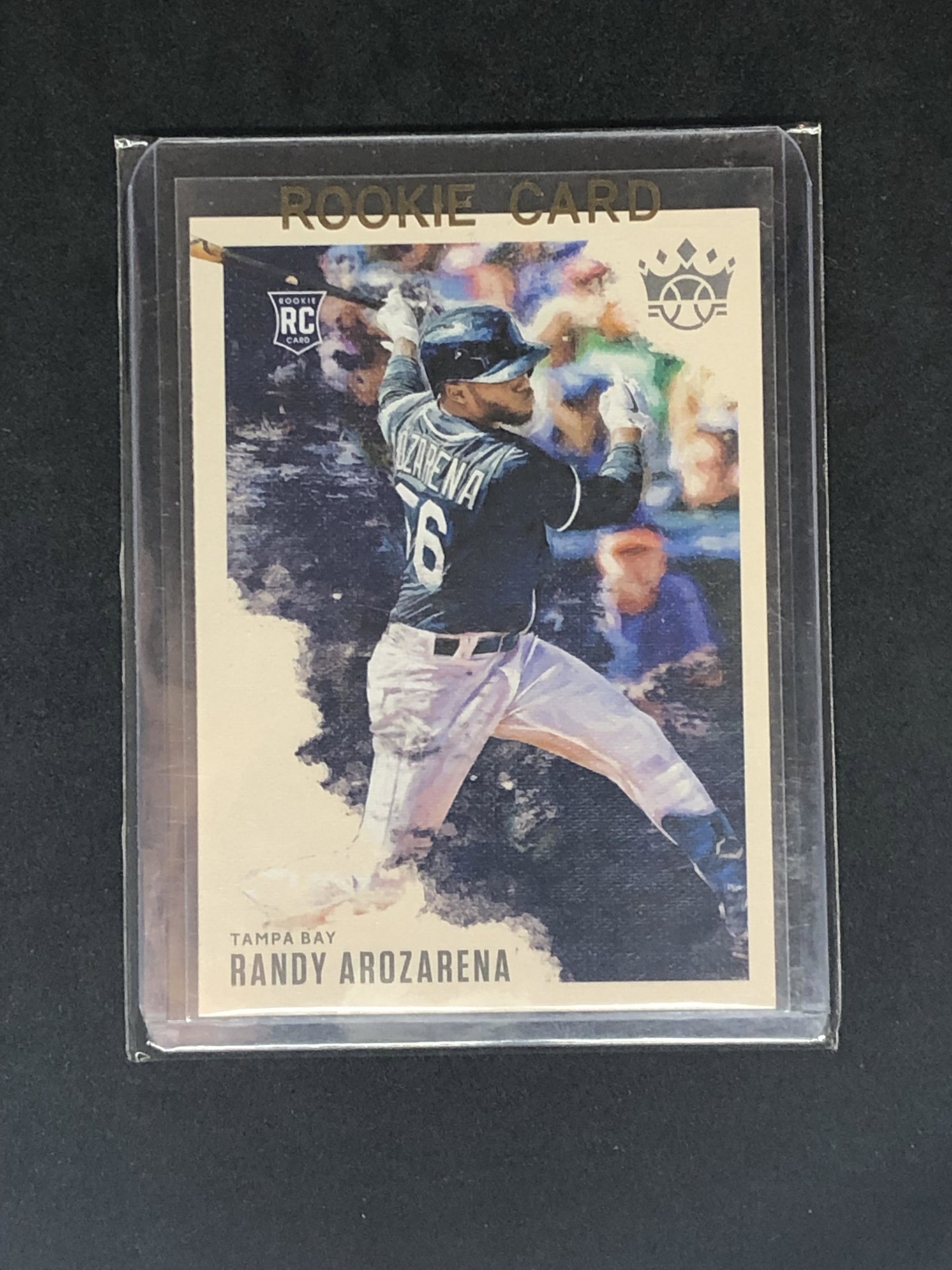 Randy Arozarena Panini Rookie: Sports Trading Card