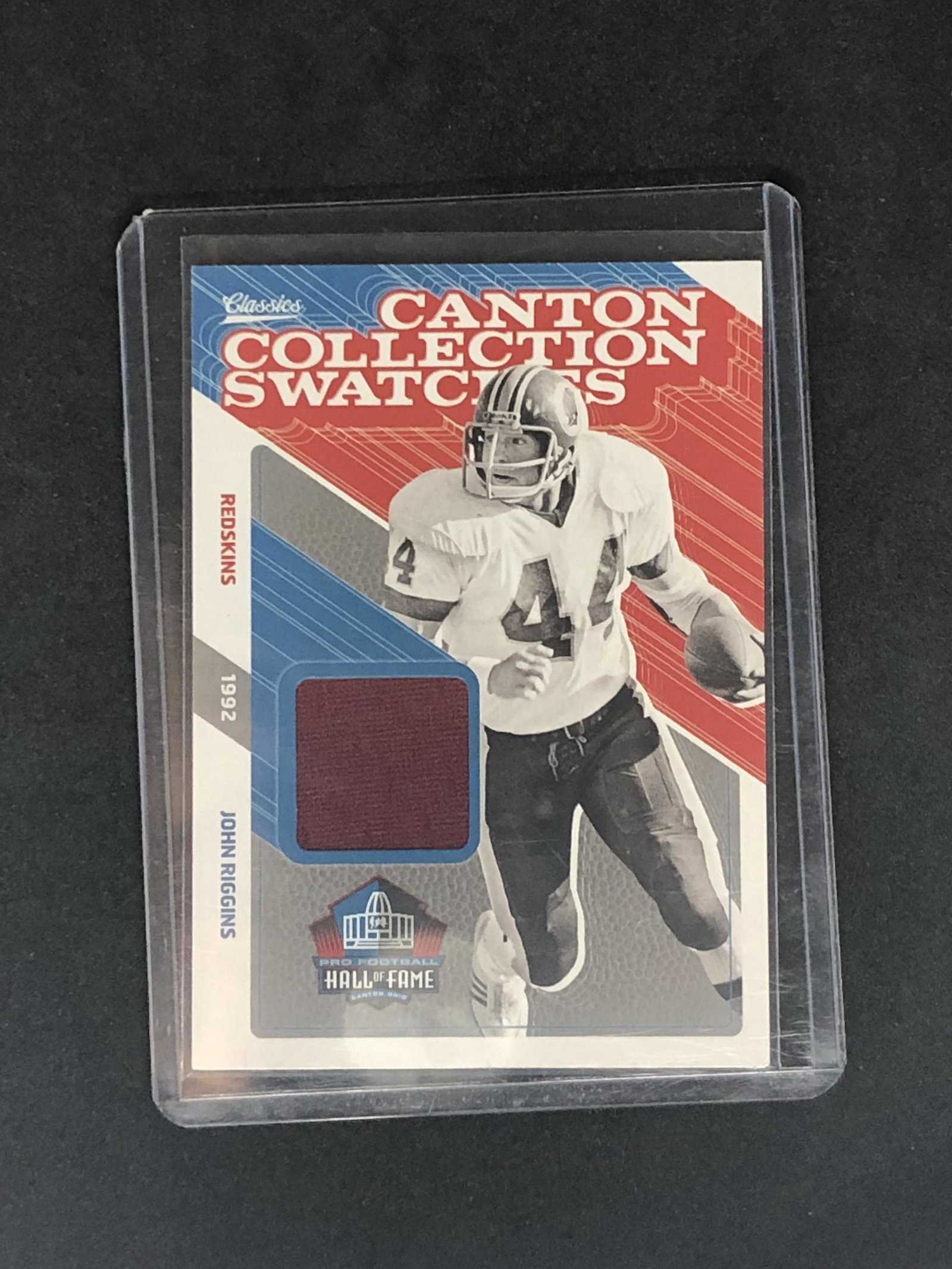 John Riggins Panini Classics Relic (1 of 1)
