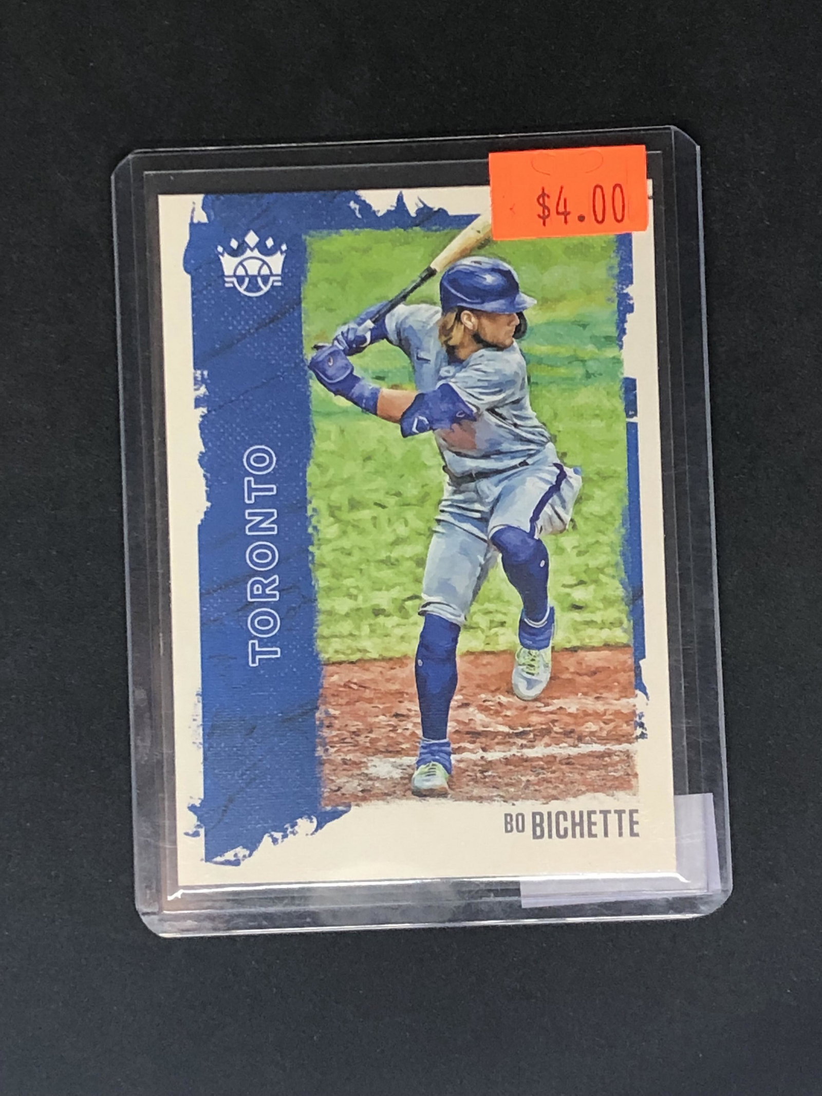 Bo Bichette Panini Diamond Kings: Sports Trading Card