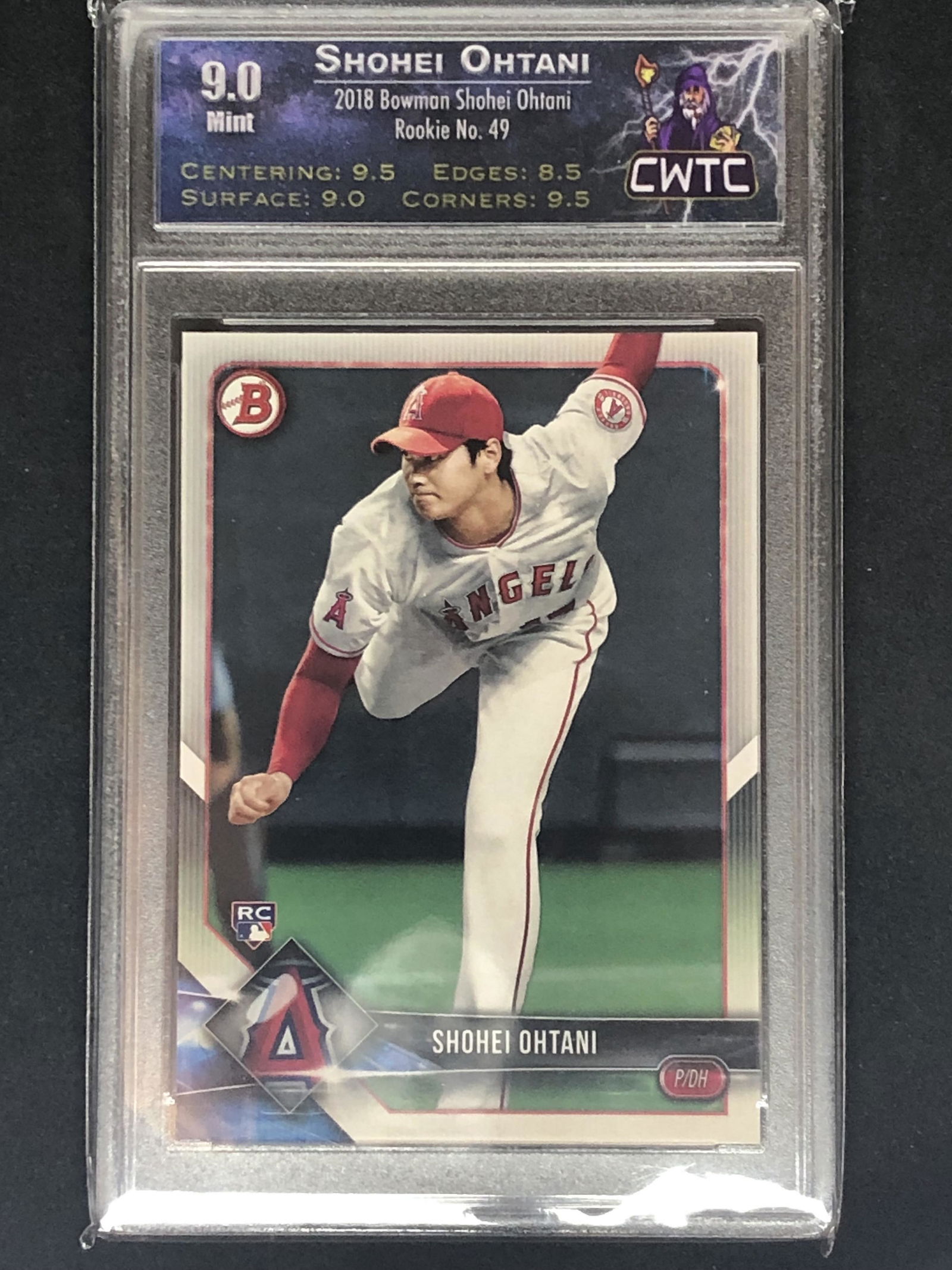 Shohei Ohtani Bowman Rookie CWTC 9 (1 of 1)