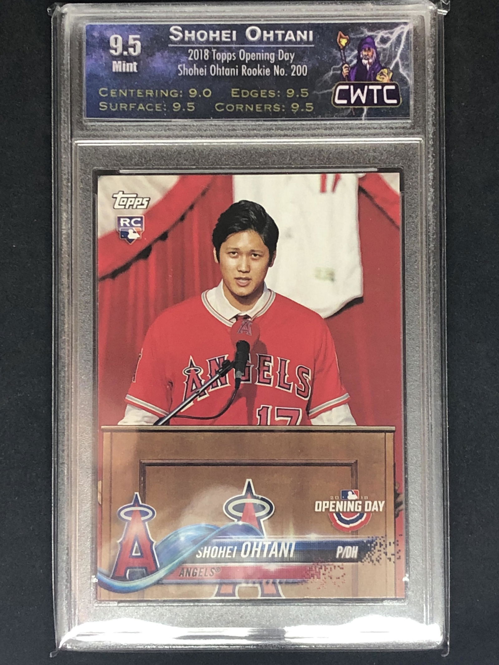 Shohei Ohtani Topps Rookie CWTC 9.5 (1 of 1)